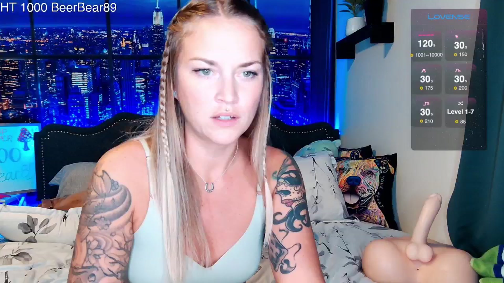 Gallery image thumbnail from Rose_Kitten's myfreecams stream on, 08/15/2024, 01:05 image 12 of 20