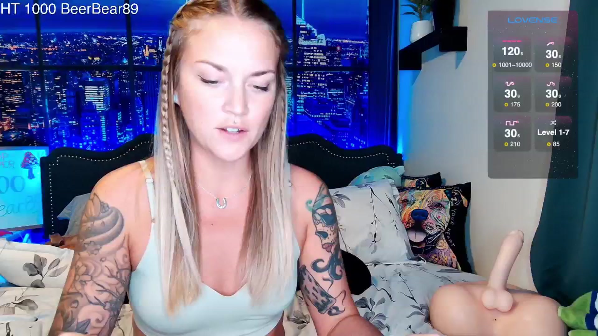 Gallery image thumbnail from Rose_Kitten's myfreecams stream on, 08/15/2024, 01:05 image 10 of 20