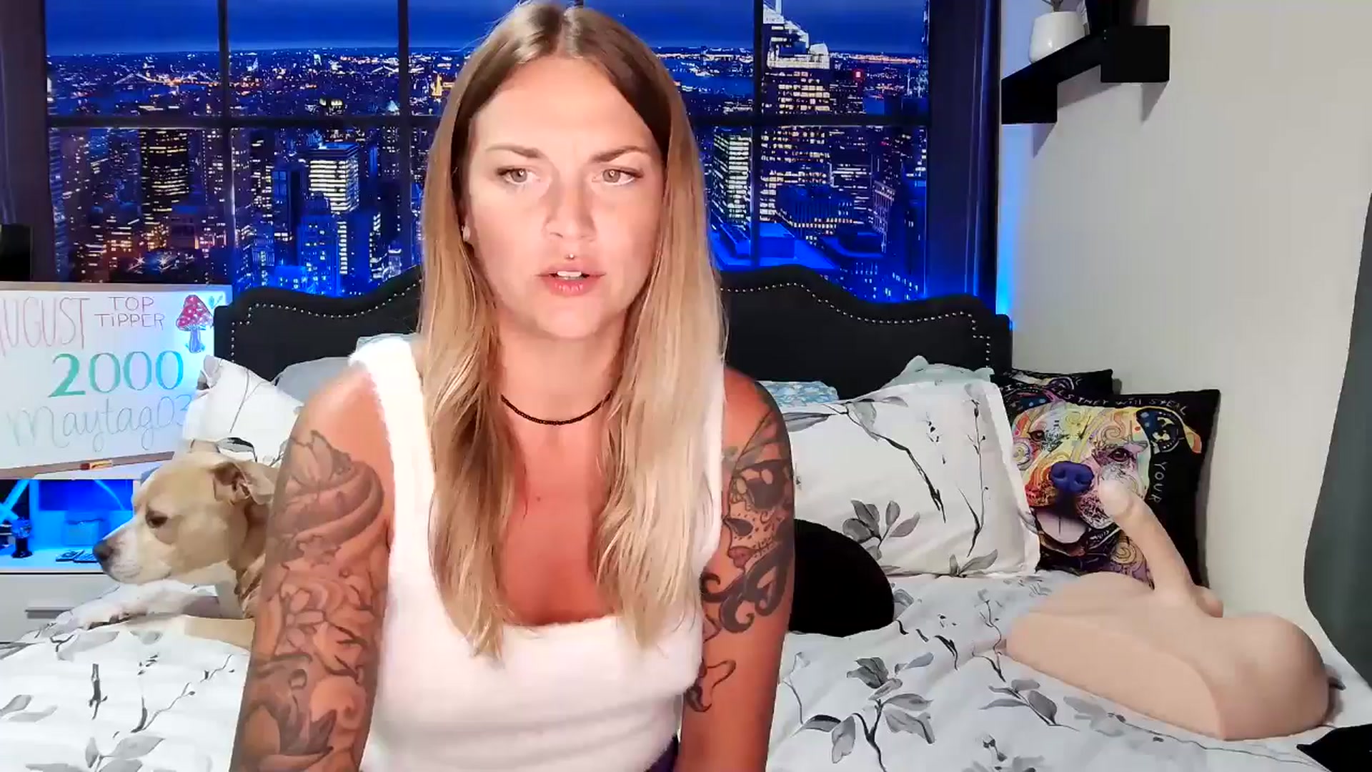 Gallery image thumbnail from Rose_Kitten's myfreecams stream on, 08/30/2024, 01:50 image 4 of 20
