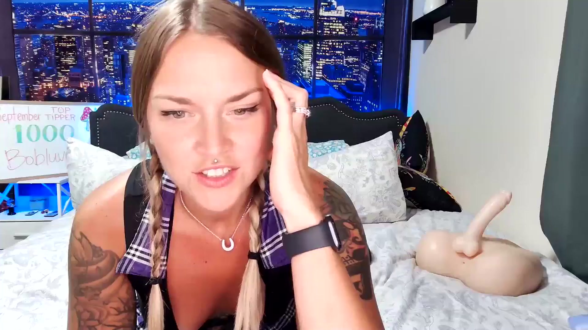 Gallery image thumbnail from Rose_Kitten's myfreecams stream on, 09/06/2024, 02:08 image 9 of 20