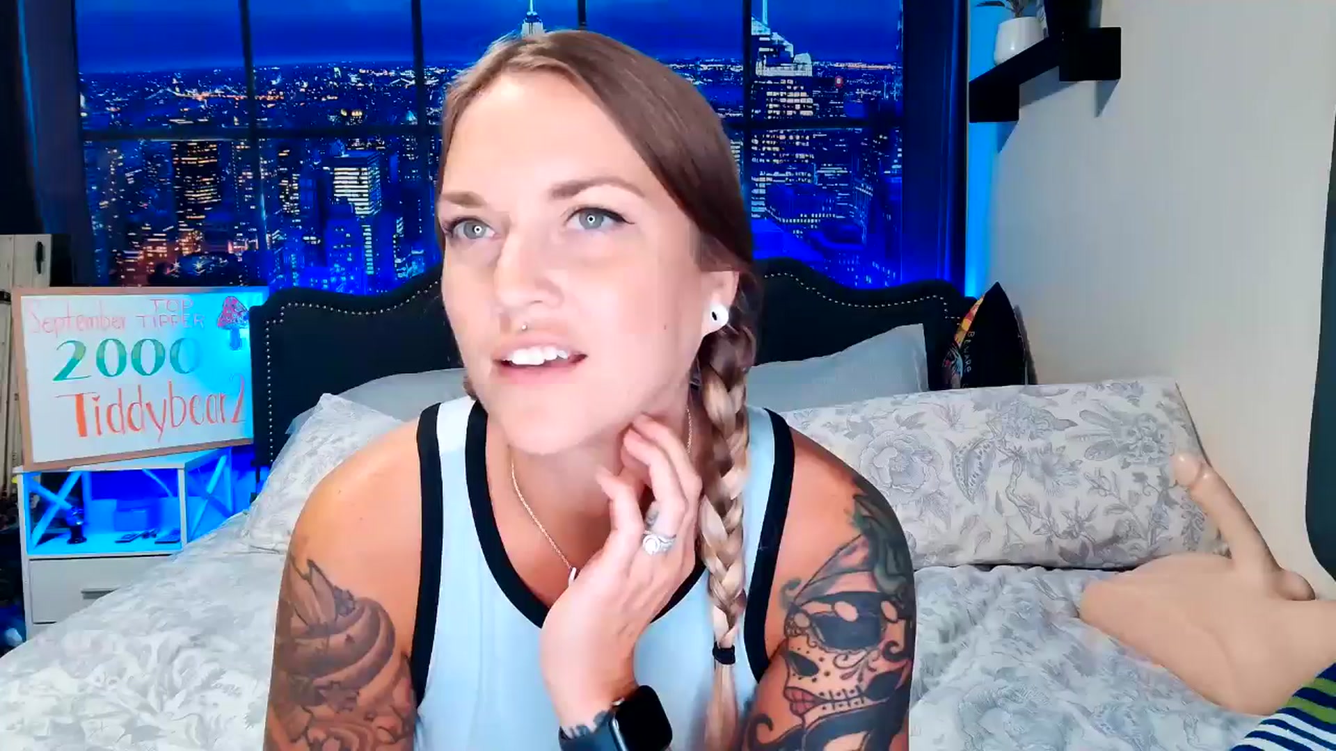 Gallery image thumbnail from Rose_Kitten's myfreecams stream on, 09/11/2024, 02:09 image 19 of 20