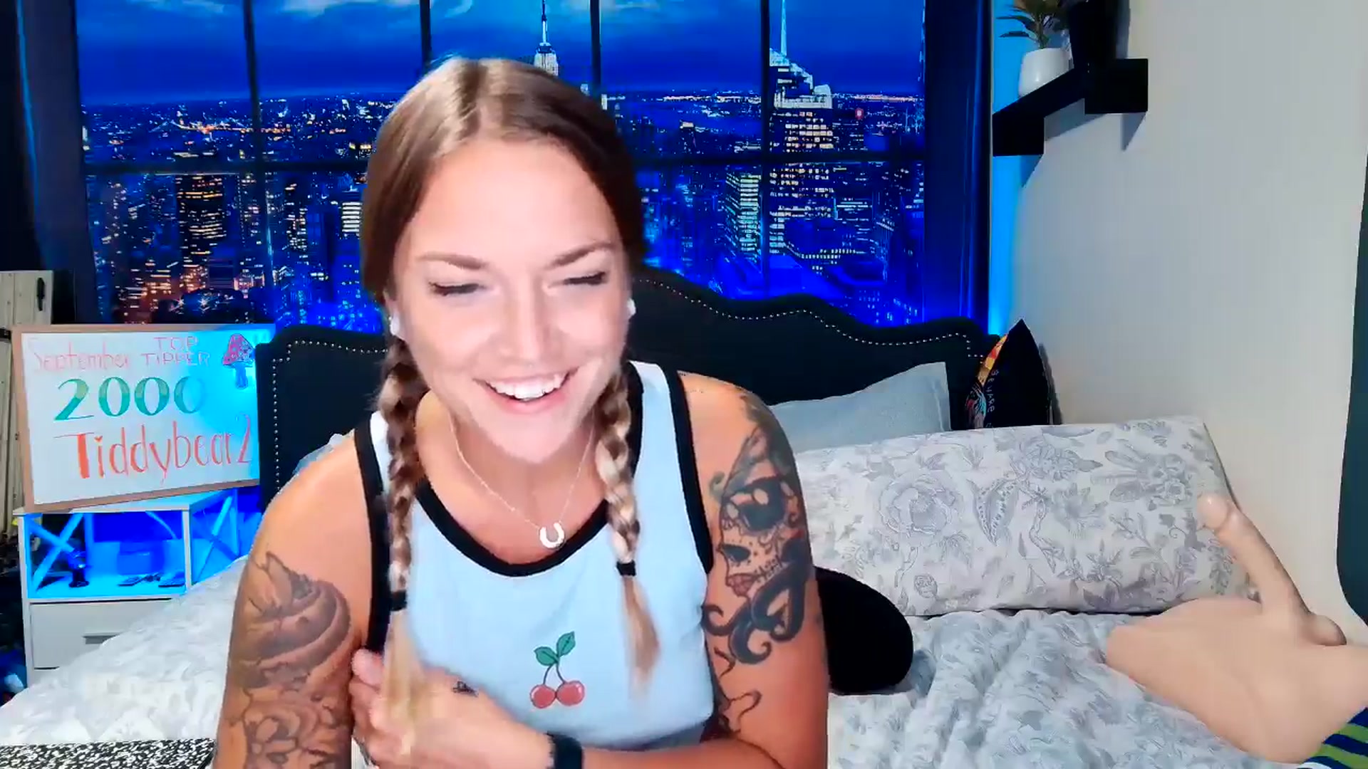Gallery image thumbnail from Rose_Kitten's myfreecams stream on, 09/11/2024, 02:09 image 15 of 20