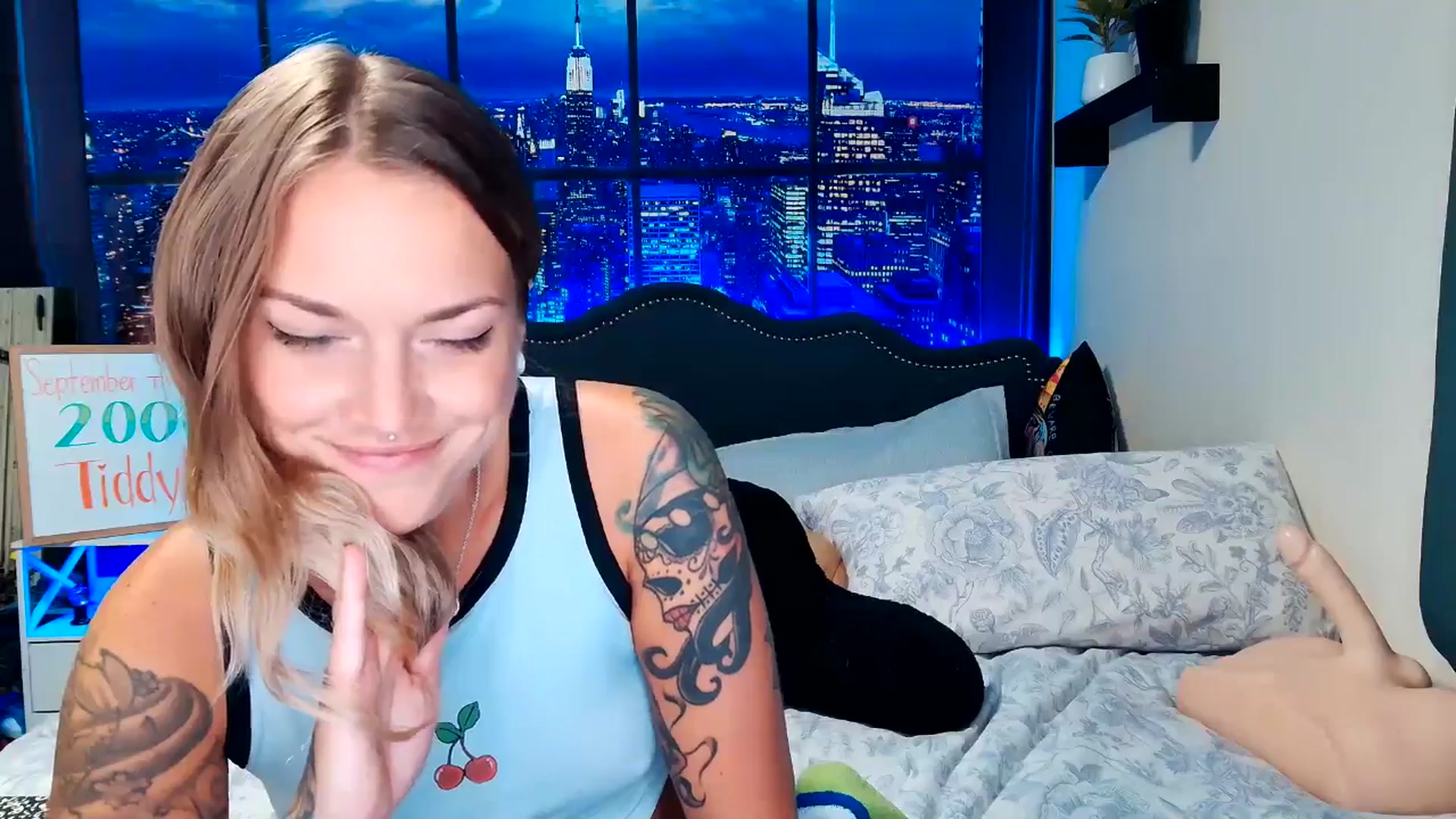 Gallery image thumbnail from Rose_Kitten's myfreecams stream on, 09/11/2024, 02:09 image 13 of 20
