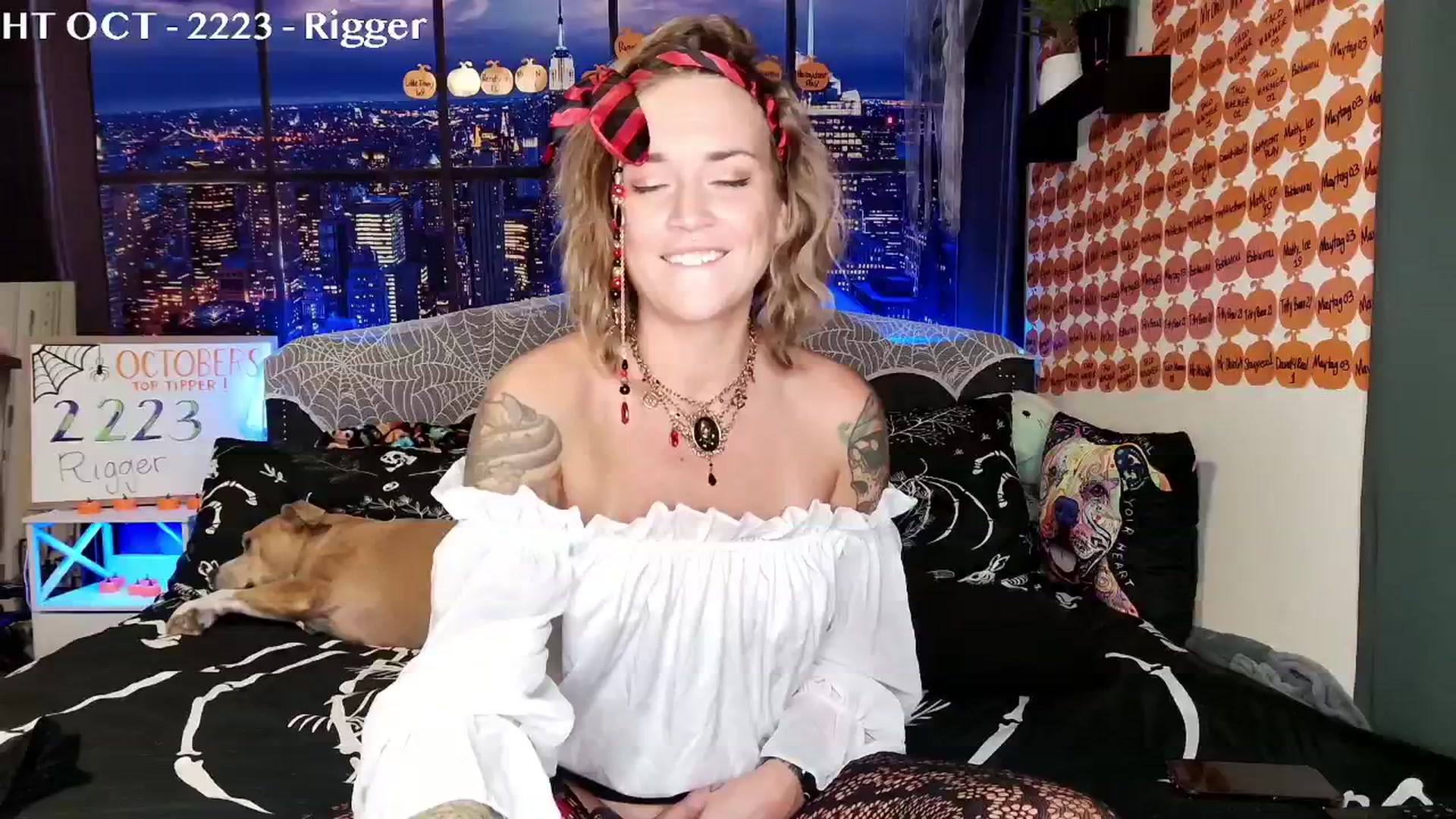 Gallery image thumbnail from Rose_Kitten's myfreecams stream on, 10/23/2024, 19:24 image 17 of 20