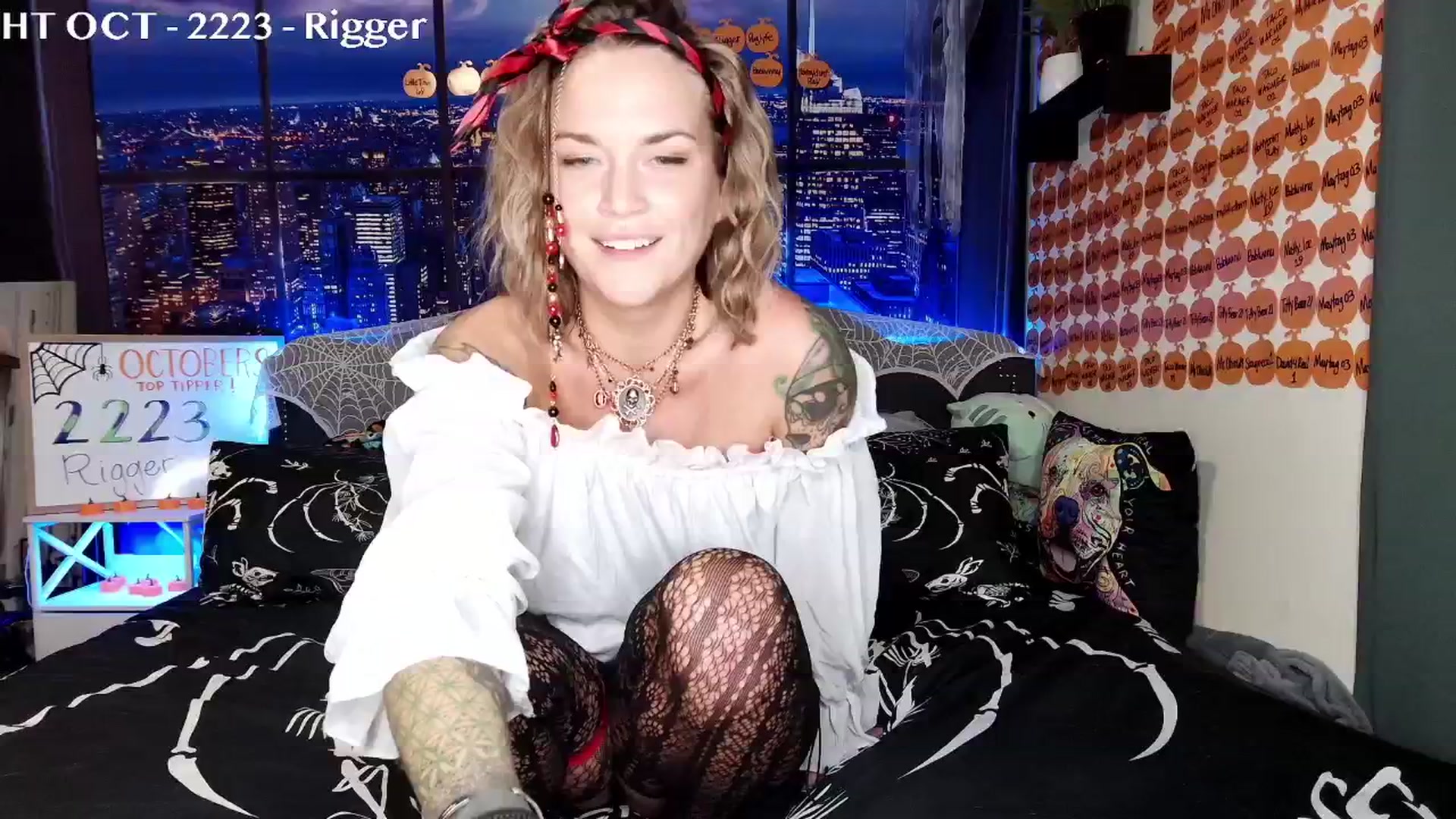 Gallery image thumbnail from Rose_Kitten's myfreecams stream on, 10/24/2024, 01:56 image 4 of 20