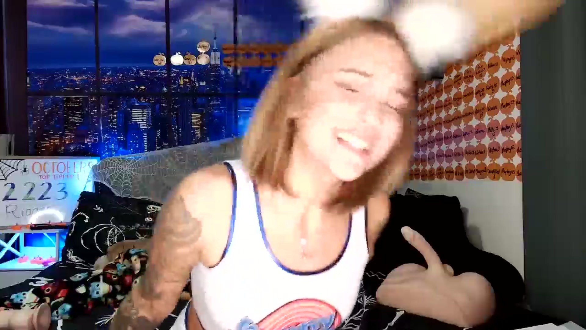 Gallery image thumbnail from Rose_Kitten's myfreecams stream on, 10/25/2024, 02:47 image 4 of 20