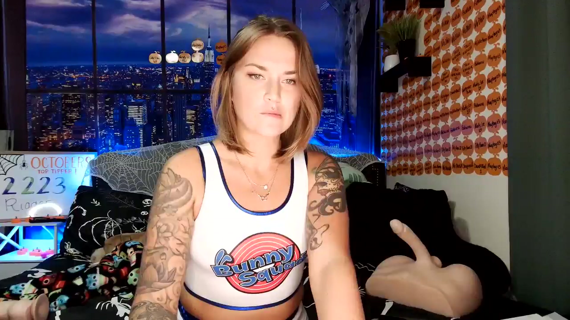 Gallery image thumbnail from Rose_Kitten's myfreecams stream on, 10/25/2024, 02:47 image 18 of 20