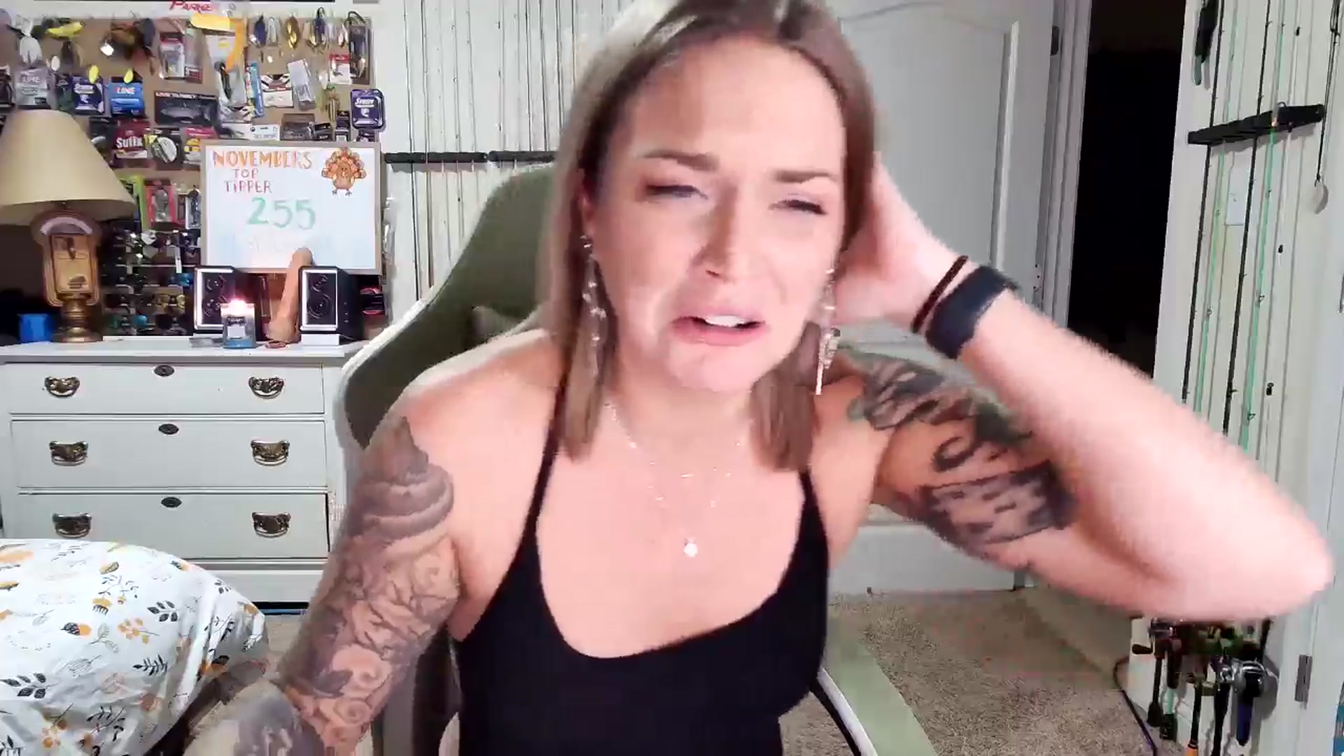 Gallery image thumbnail from Rose_Kitten's myfreecams stream on, 11/08/2024, 05:22 image 5 of 20