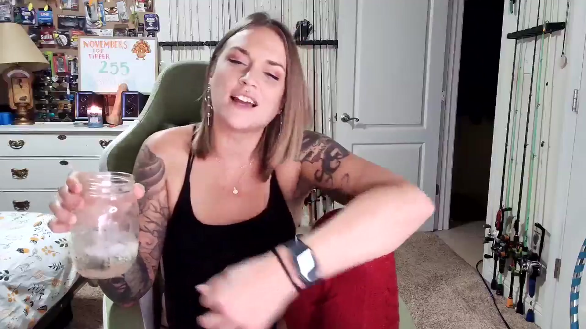 Gallery image thumbnail from Rose_Kitten's myfreecams stream on, 11/08/2024, 05:22 image 7 of 20