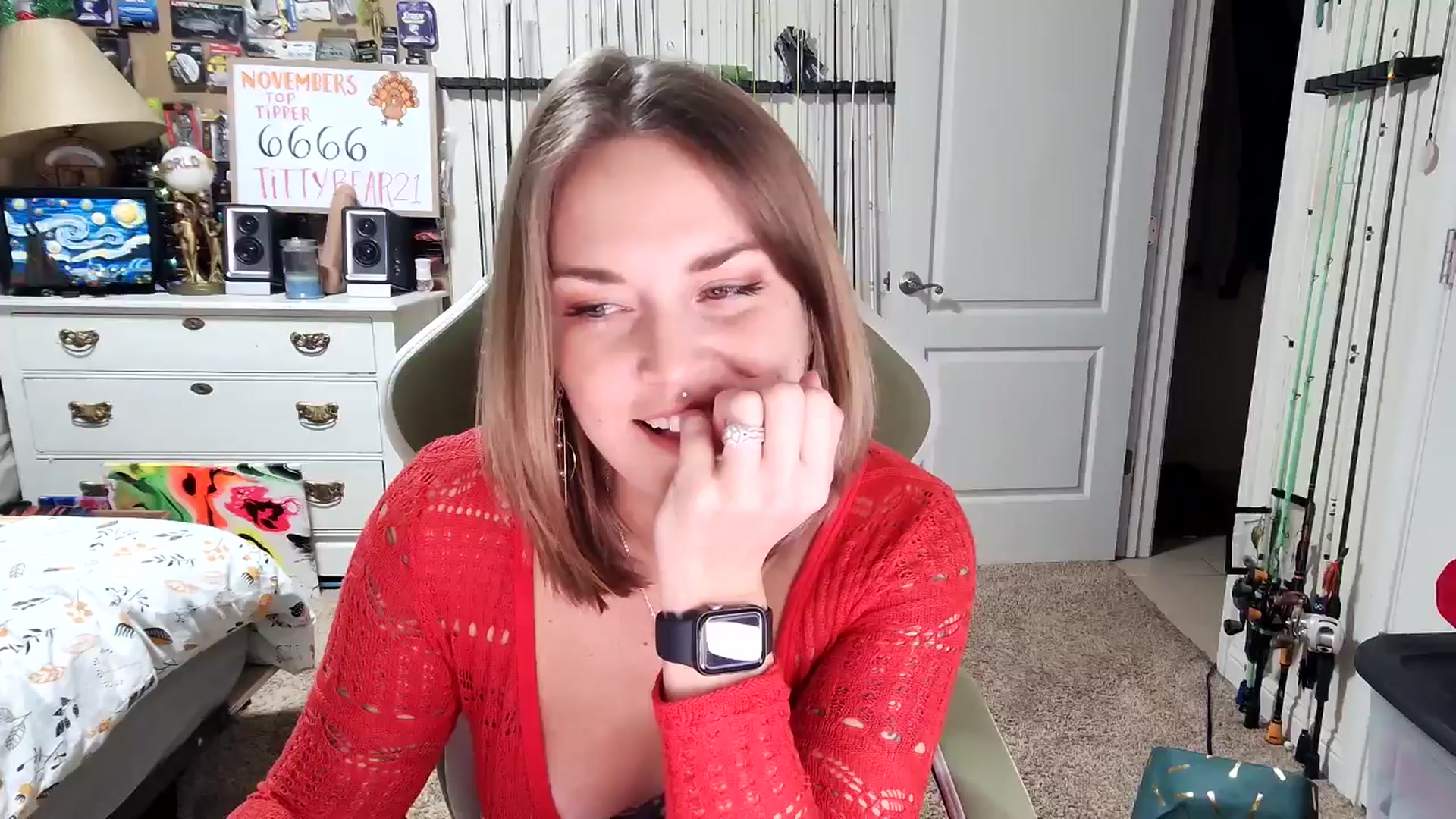 Gallery image thumbnail from Rose_Kitten's myfreecams stream on, 12/03/2024, 03:54 image 5 of 20