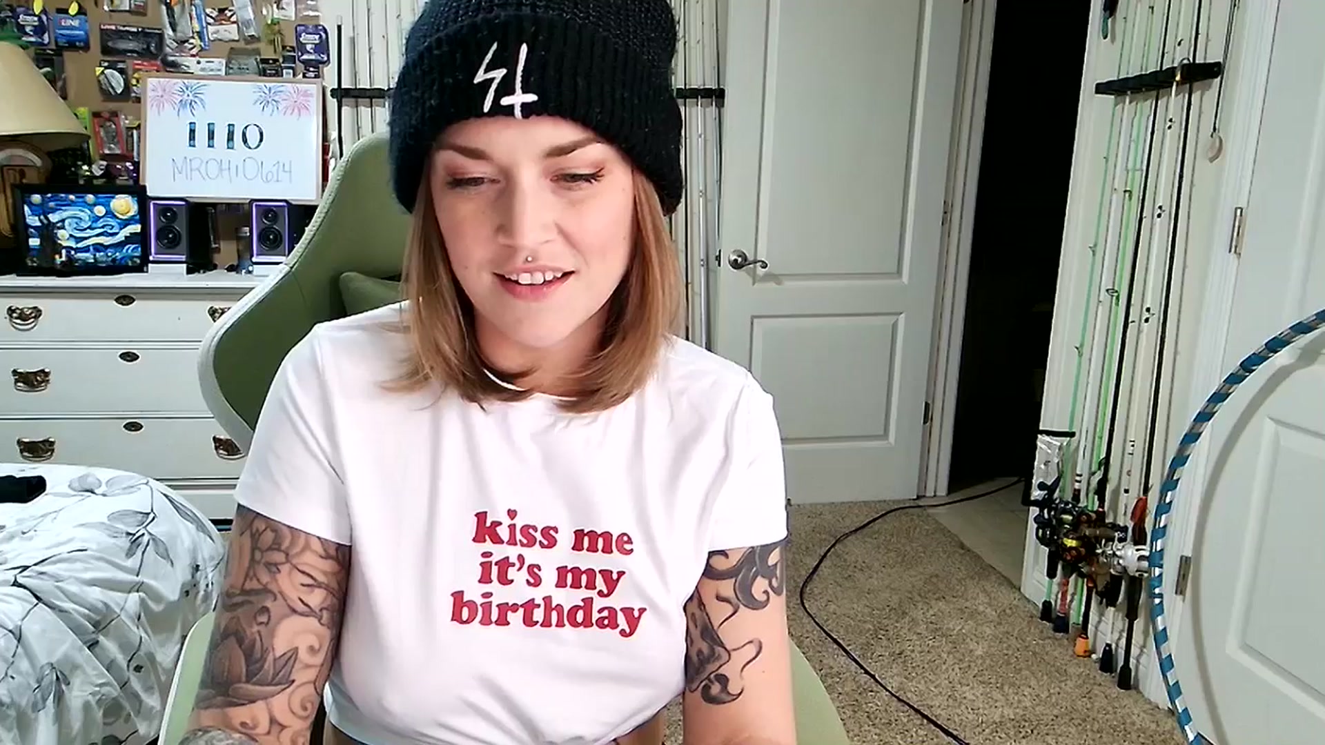 Gallery image thumbnail from Rose_Kitten's myfreecams stream on, 01/10/2025, 01:53 image 2 of 20