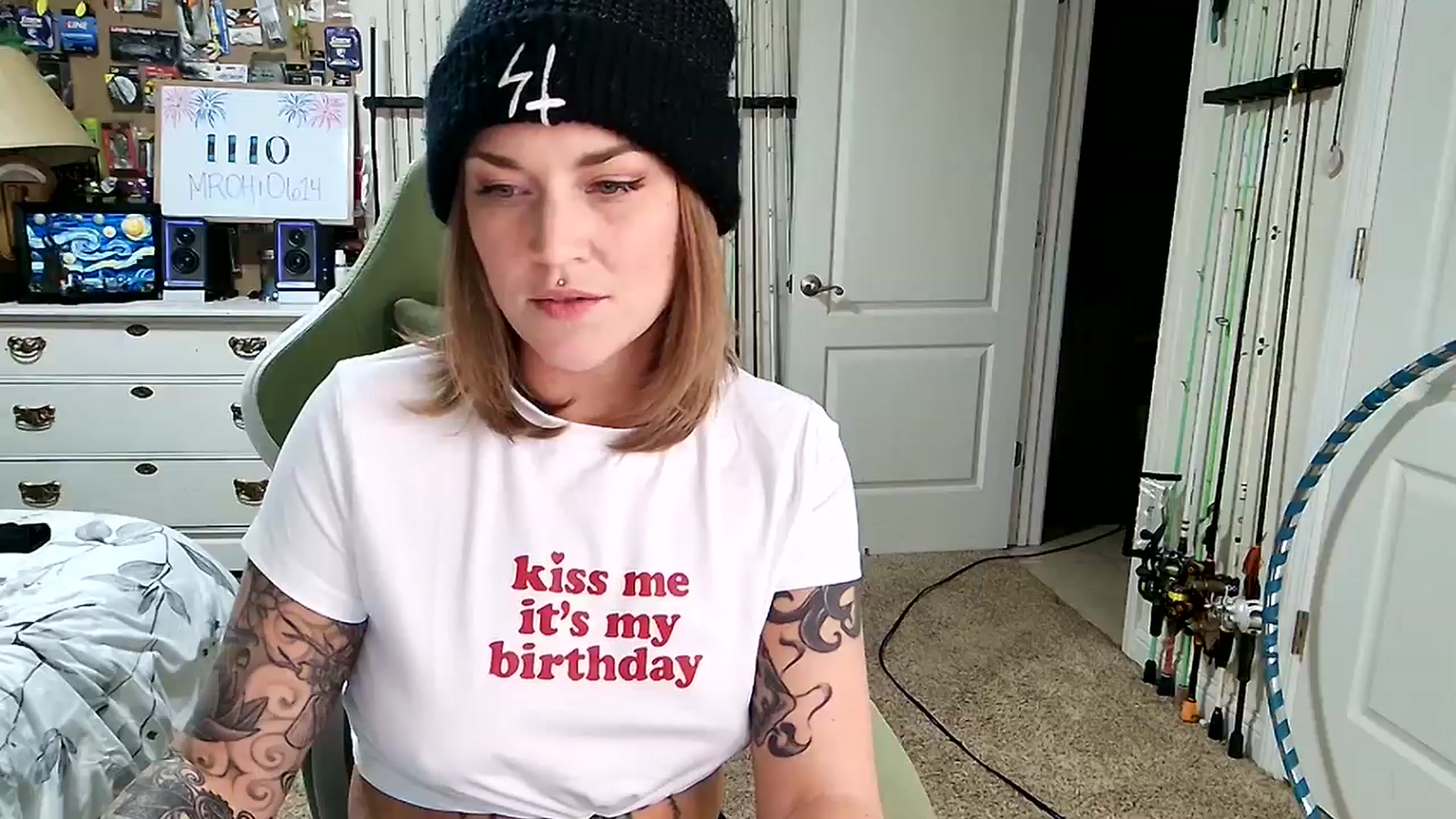 Gallery image thumbnail from Rose_Kitten's myfreecams stream on, 01/10/2025, 01:53 image 3 of 20