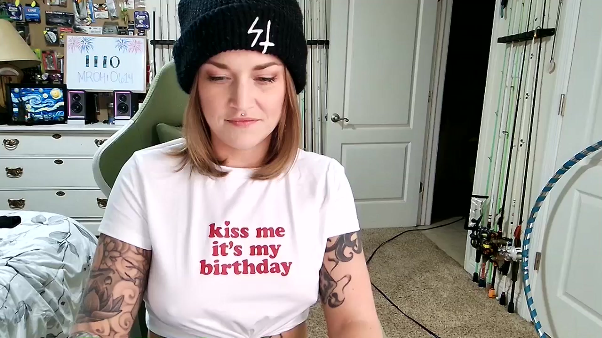 Gallery image thumbnail from Rose_Kitten's myfreecams stream on, 01/10/2025, 01:53 image 1 of 20