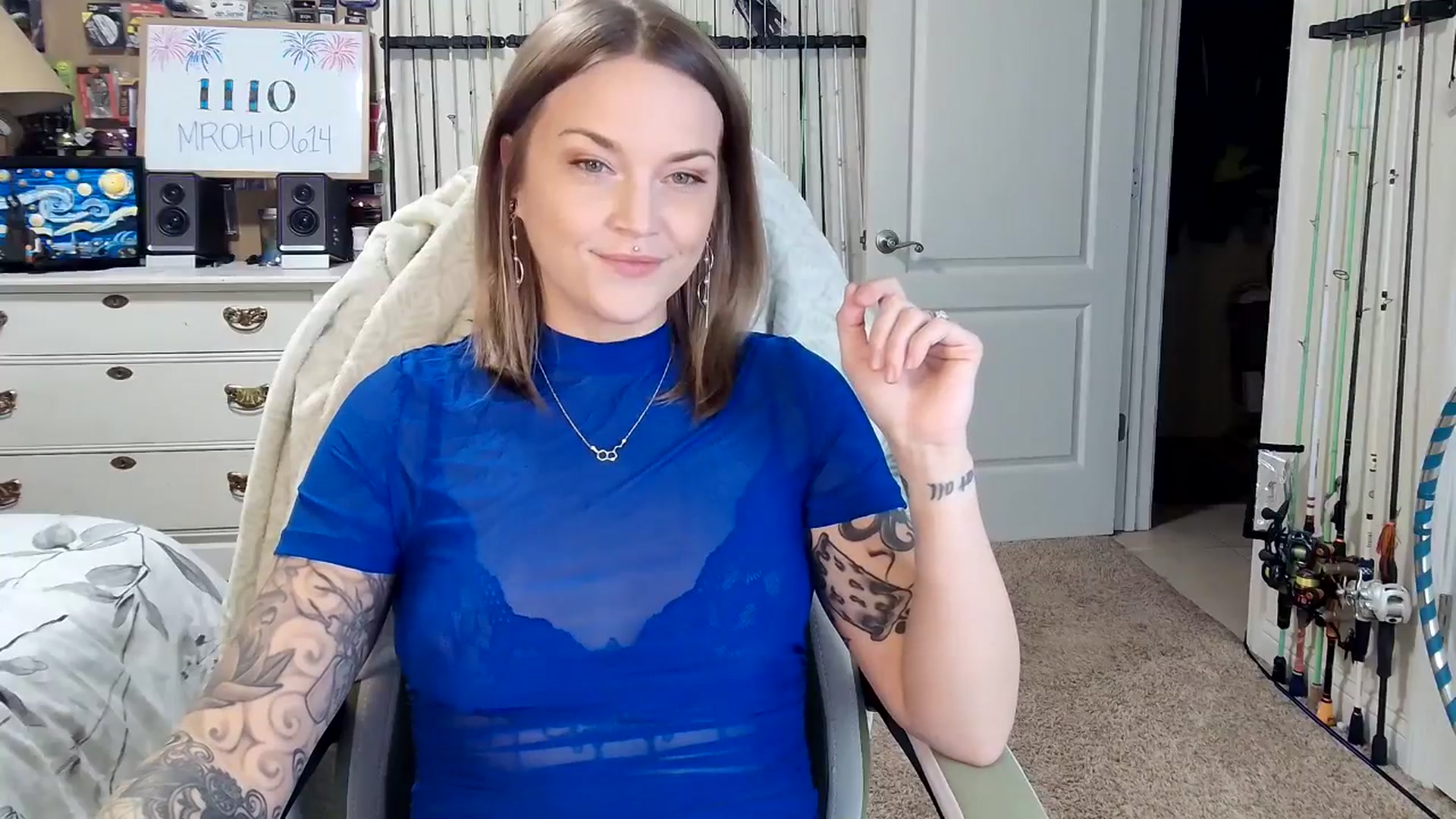 Gallery image thumbnail from Rose_Kitten's myfreecams stream on, 01/14/2025, 01:34 image 2 of 20