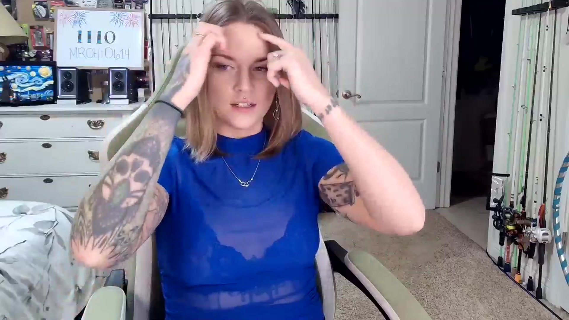 Gallery image thumbnail from Rose_Kitten's myfreecams stream on, 01/14/2025, 01:34 image 19 of 20
