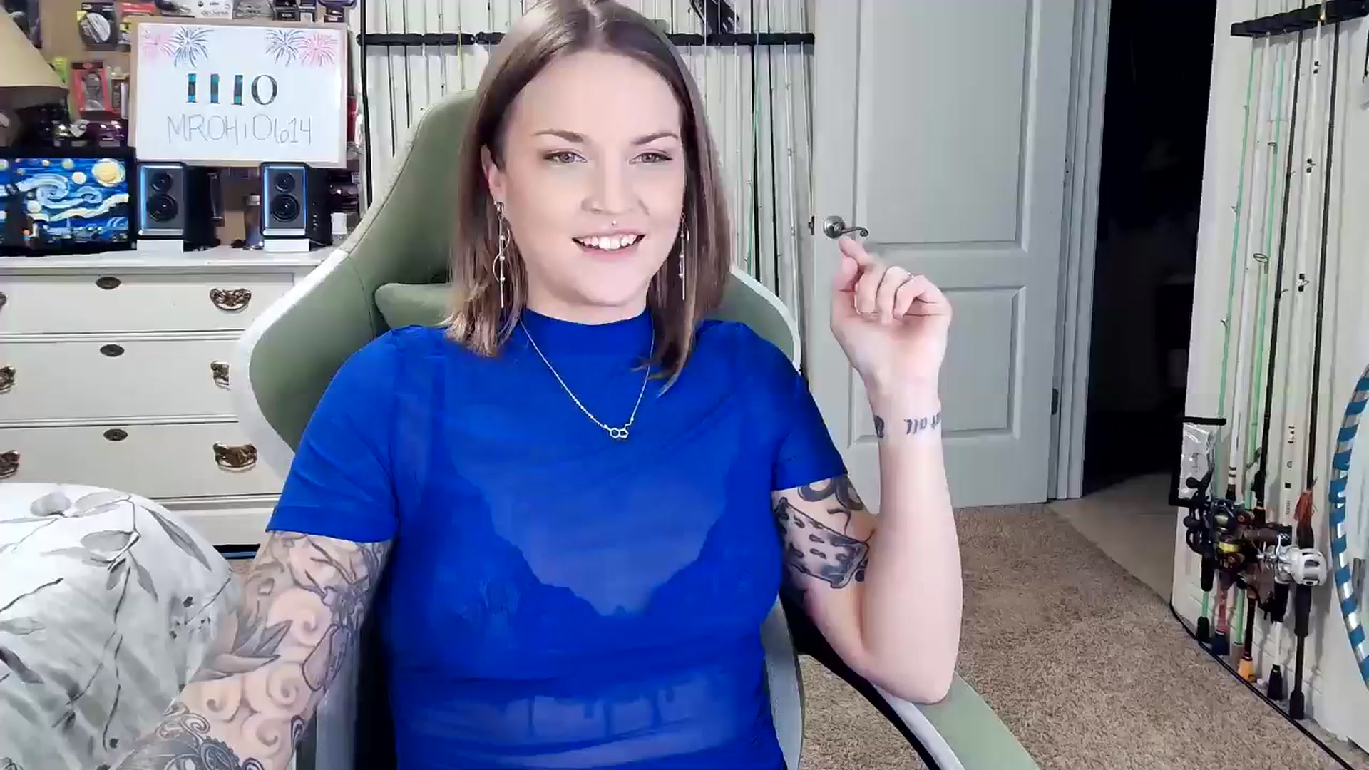 Gallery image thumbnail from Rose_Kitten's myfreecams stream on, 01/14/2025, 01:34 image 10 of 20