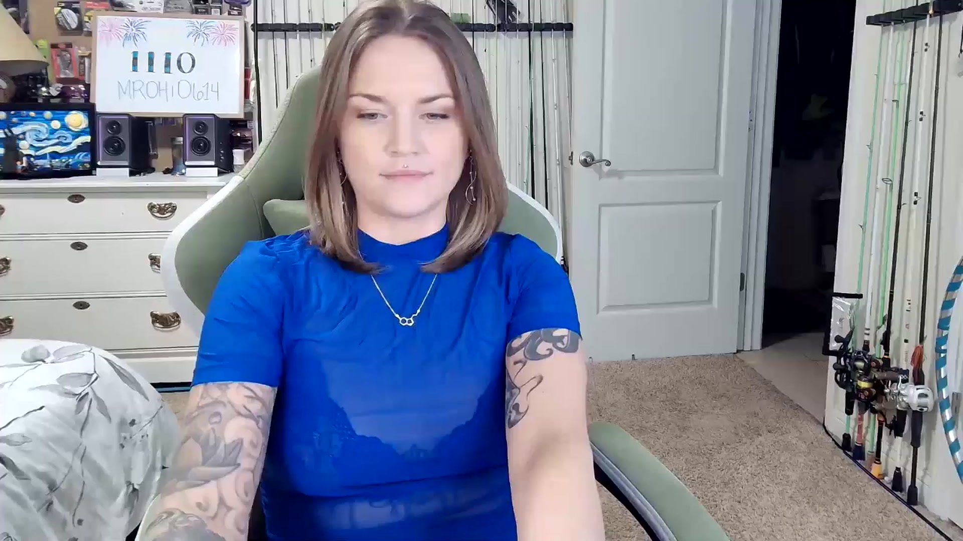 Gallery image thumbnail from Rose_Kitten's myfreecams stream on, 01/14/2025, 01:34 image 17 of 20