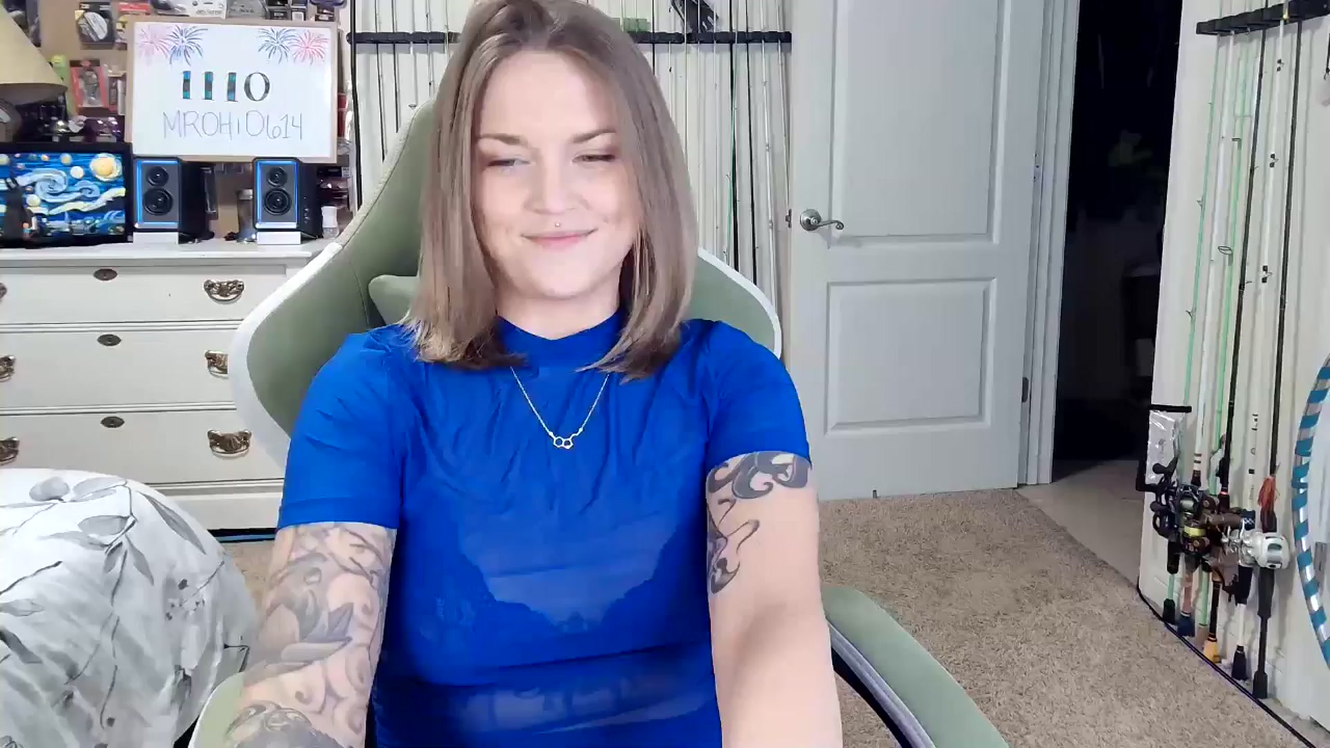 Gallery image thumbnail from Rose_Kitten's myfreecams stream on, 01/14/2025, 01:34 image 12 of 20