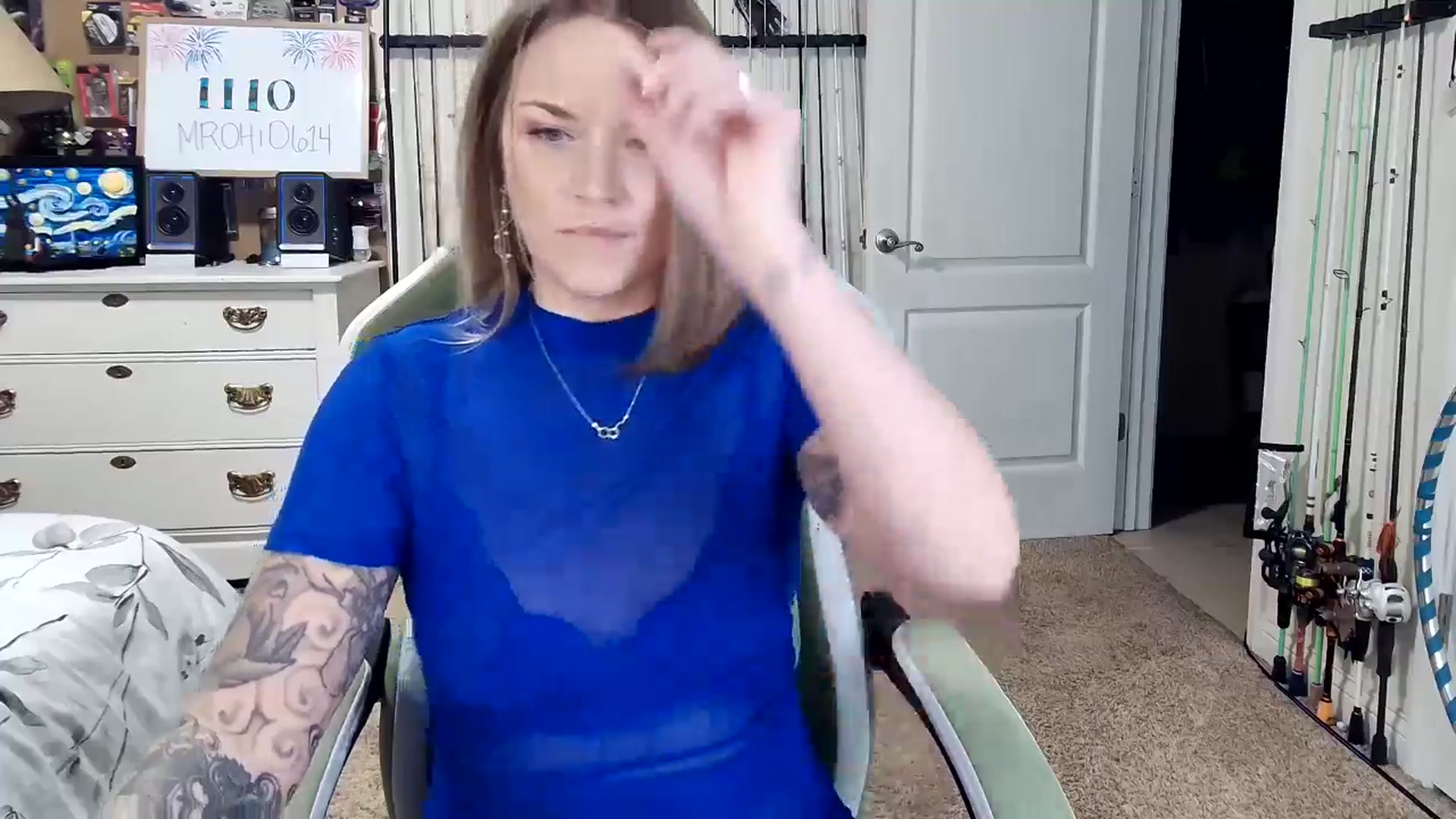 Gallery image thumbnail from Rose_Kitten's myfreecams stream on, 01/14/2025, 01:34 image 6 of 20