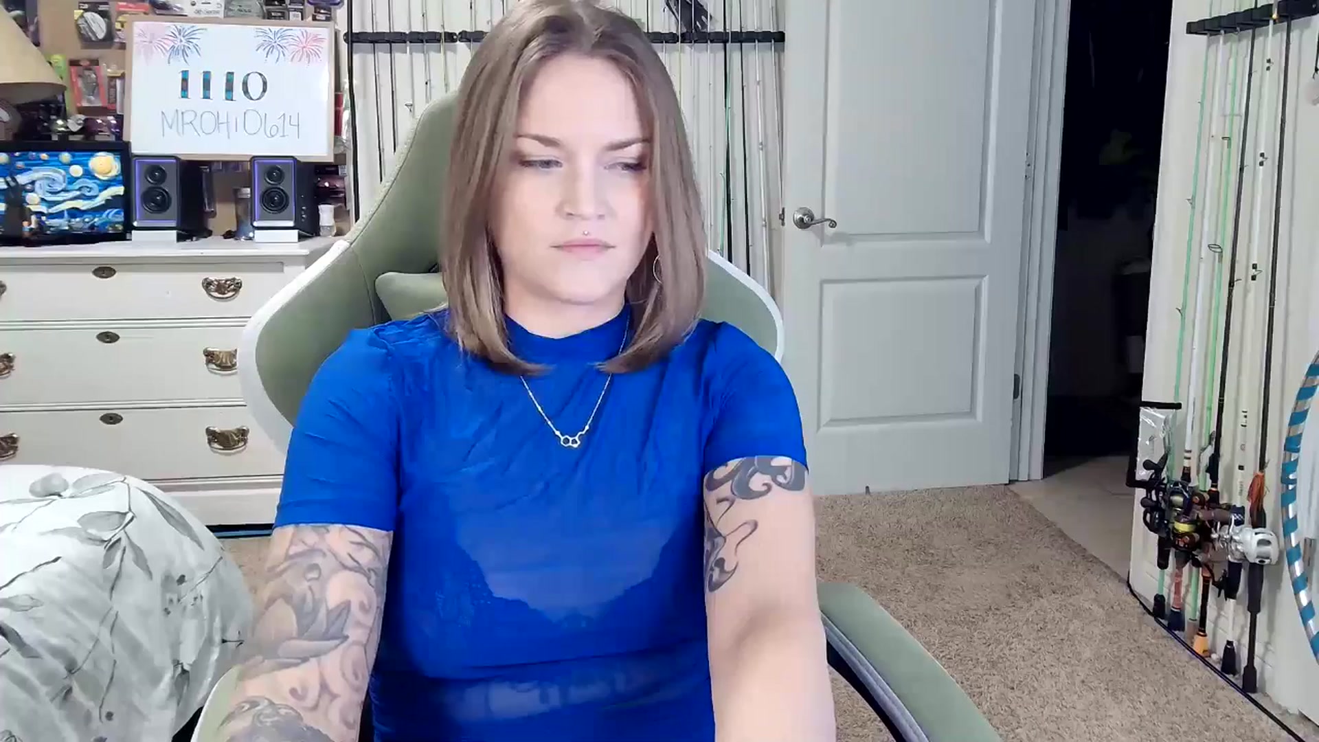 Gallery image thumbnail from Rose_Kitten's myfreecams stream on, 01/14/2025, 01:34 image 18 of 20