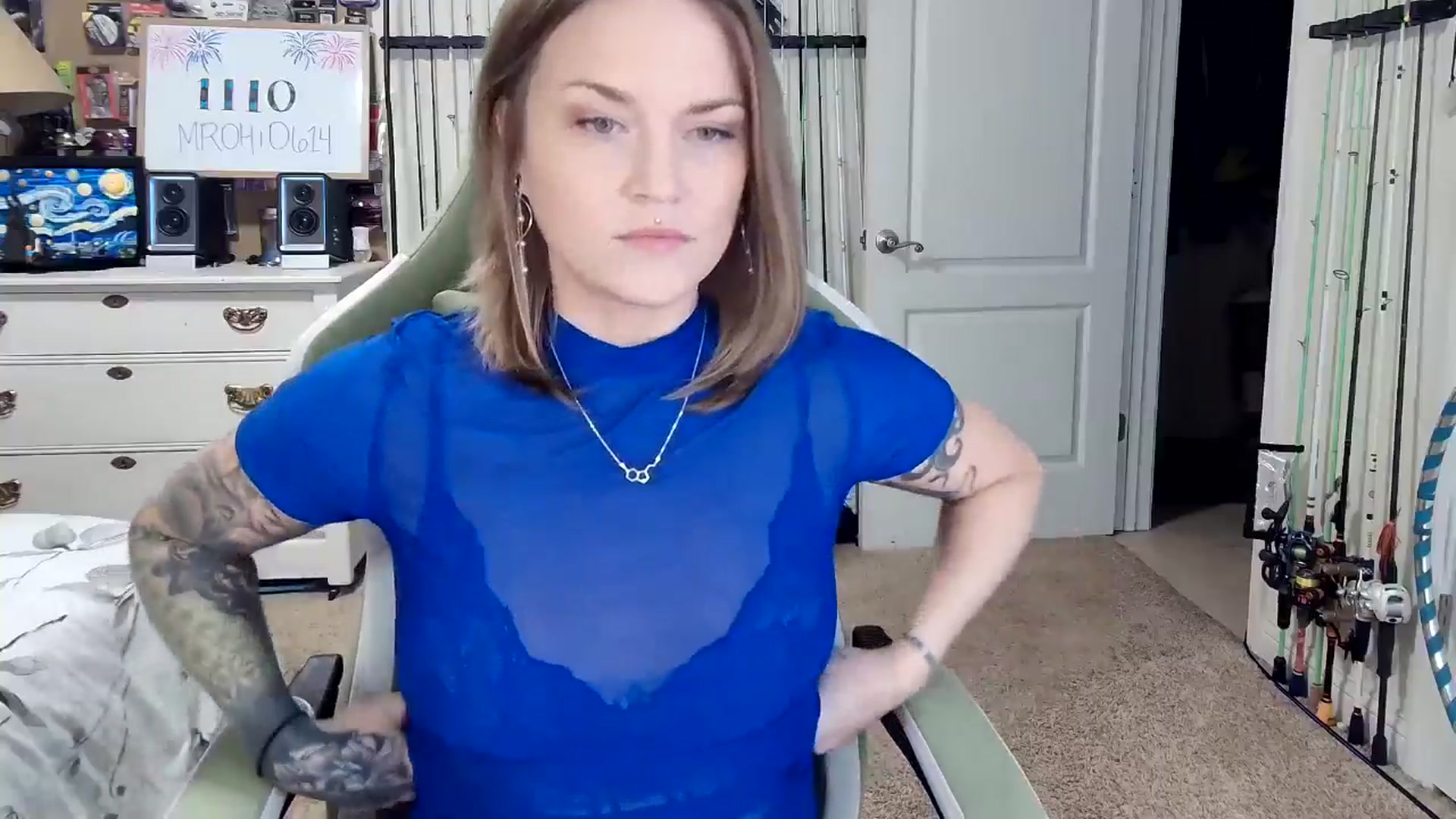 Gallery image thumbnail from Rose_Kitten's myfreecams stream on, 01/14/2025, 01:34 image 4 of 20