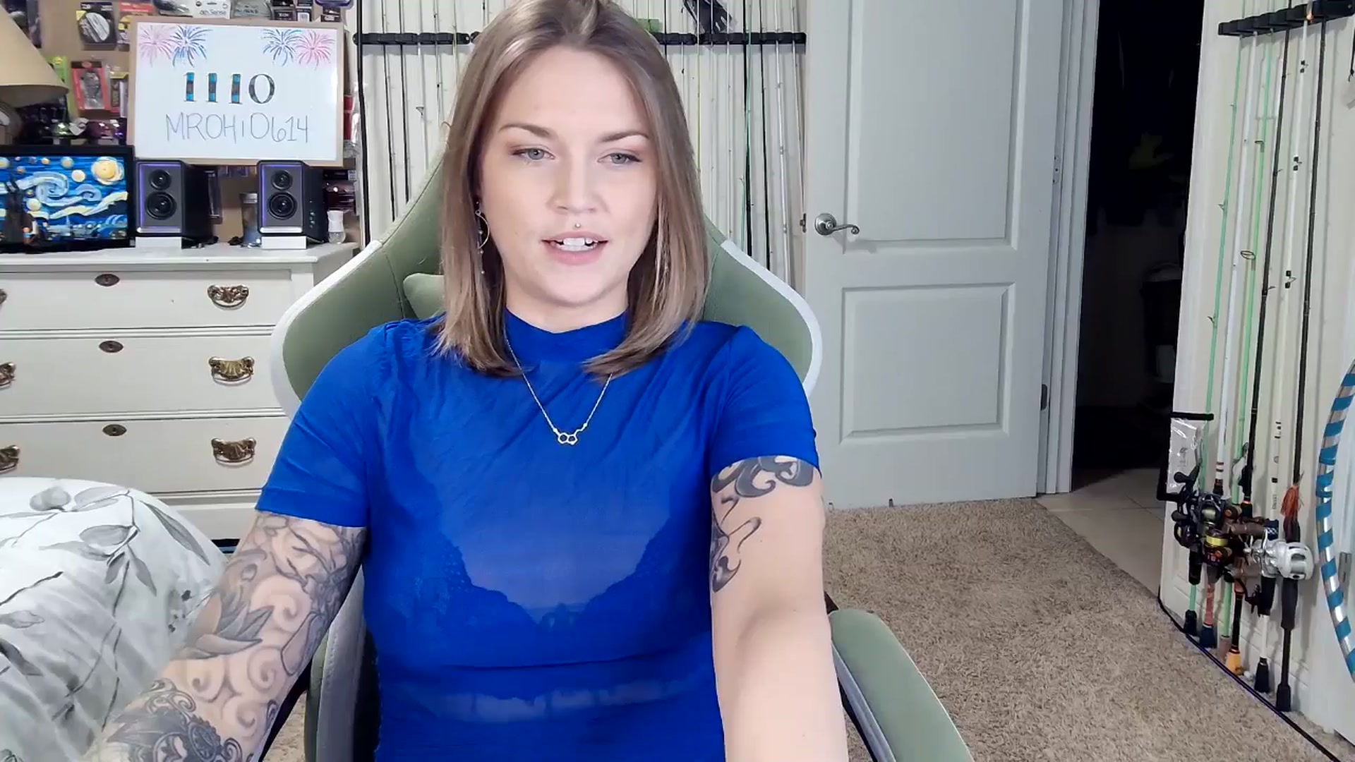 Gallery image thumbnail from Rose_Kitten's myfreecams stream on, 01/14/2025, 01:34 image 3 of 20
