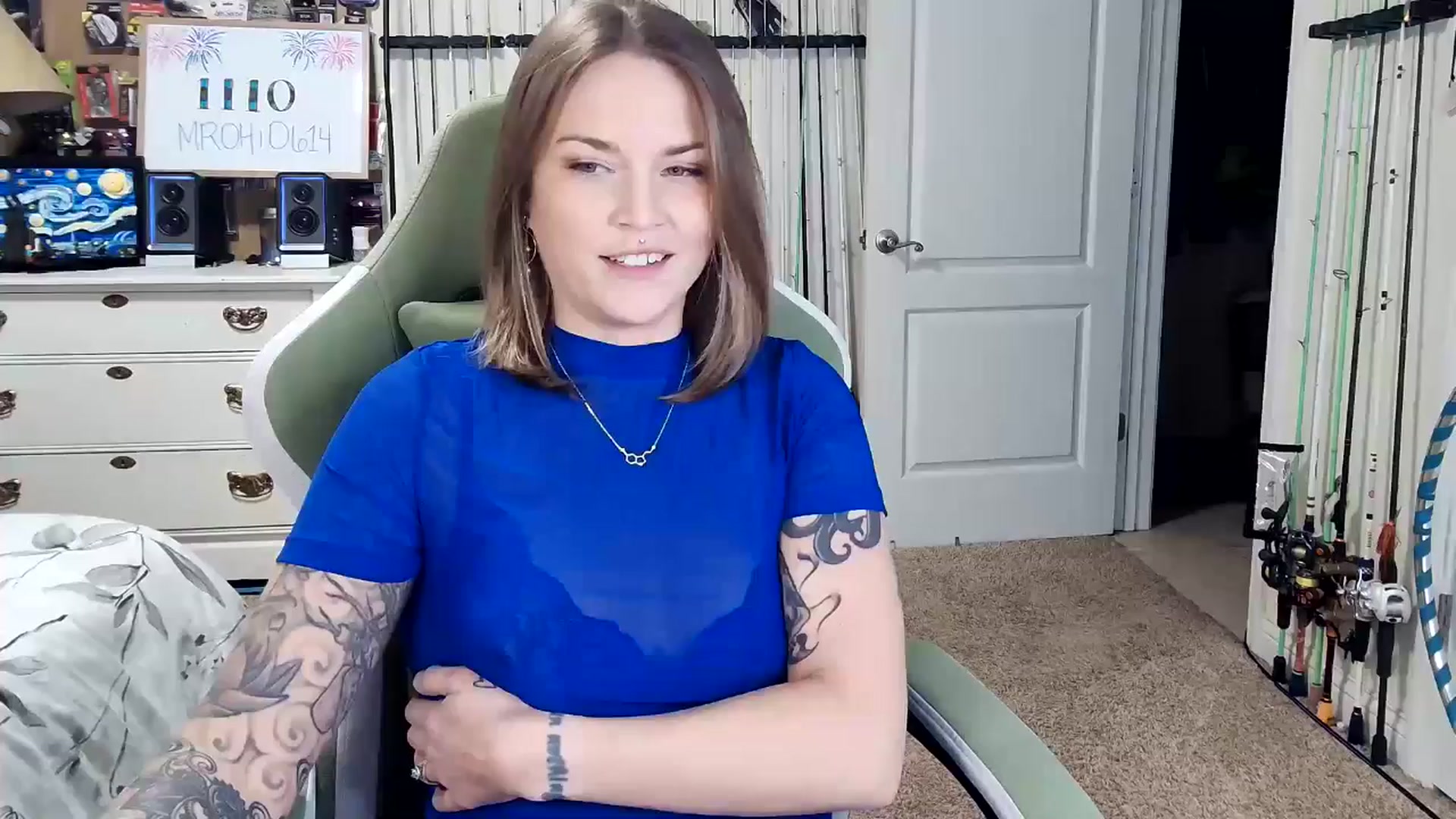 Gallery image thumbnail from Rose_Kitten's myfreecams stream on, 01/14/2025, 01:34 image 7 of 20