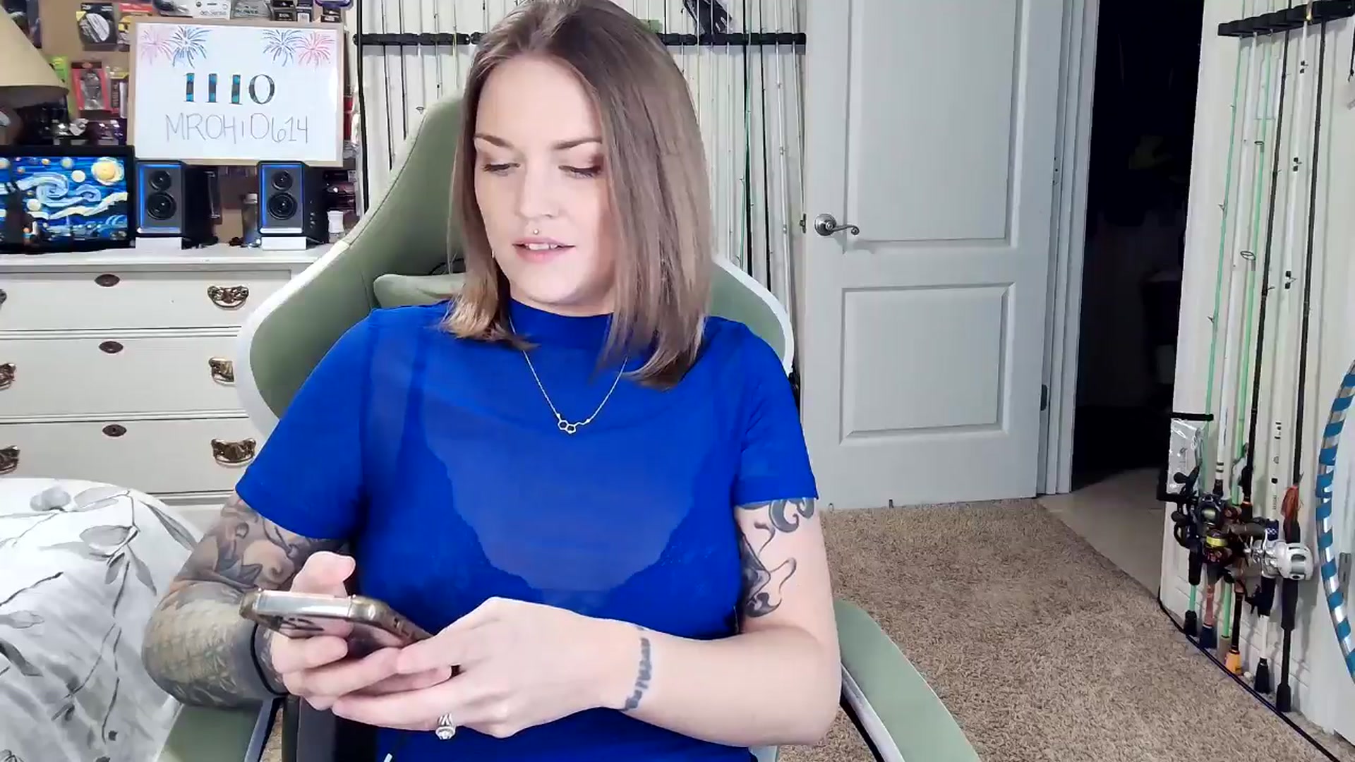 Gallery image thumbnail from Rose_Kitten's myfreecams stream on, 01/14/2025, 01:34 image 5 of 20