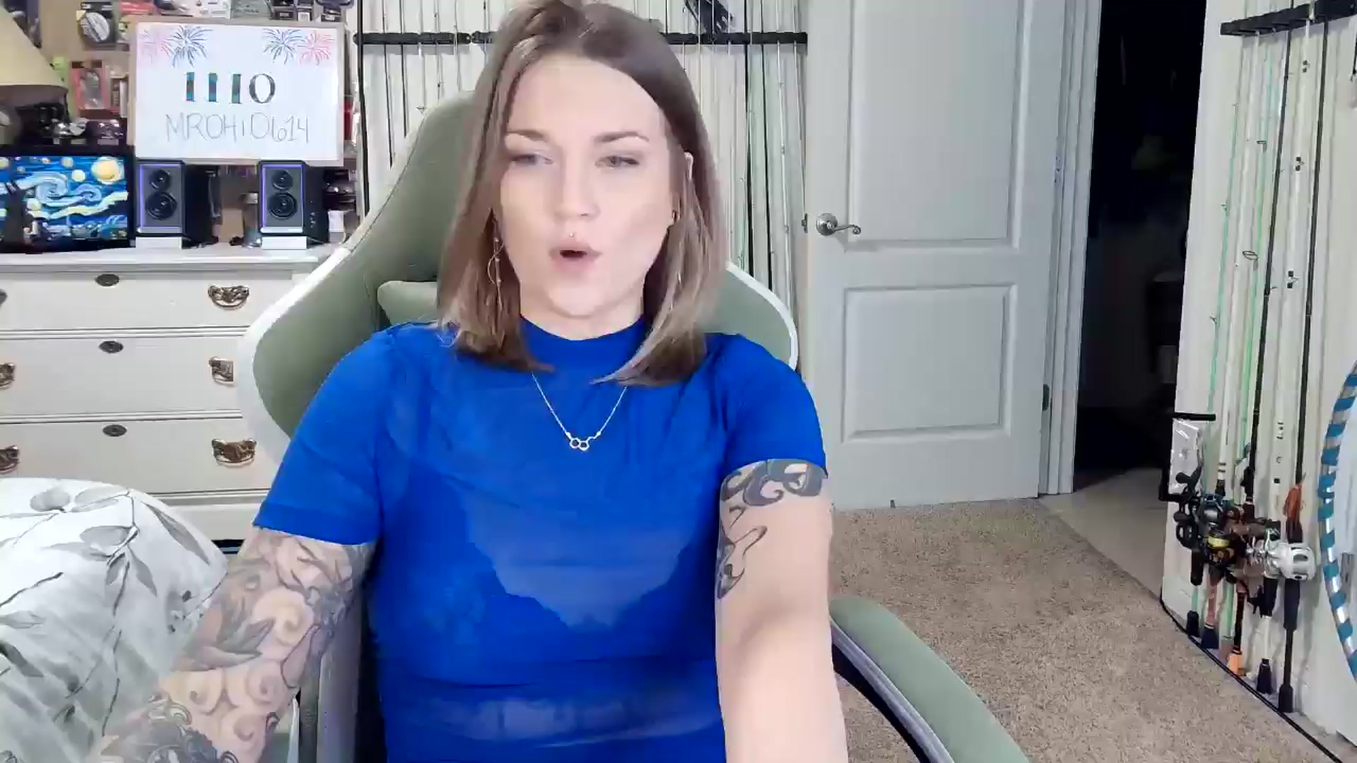 Gallery image thumbnail from Rose_Kitten's myfreecams stream on, 01/14/2025, 01:34 image 13 of 20
