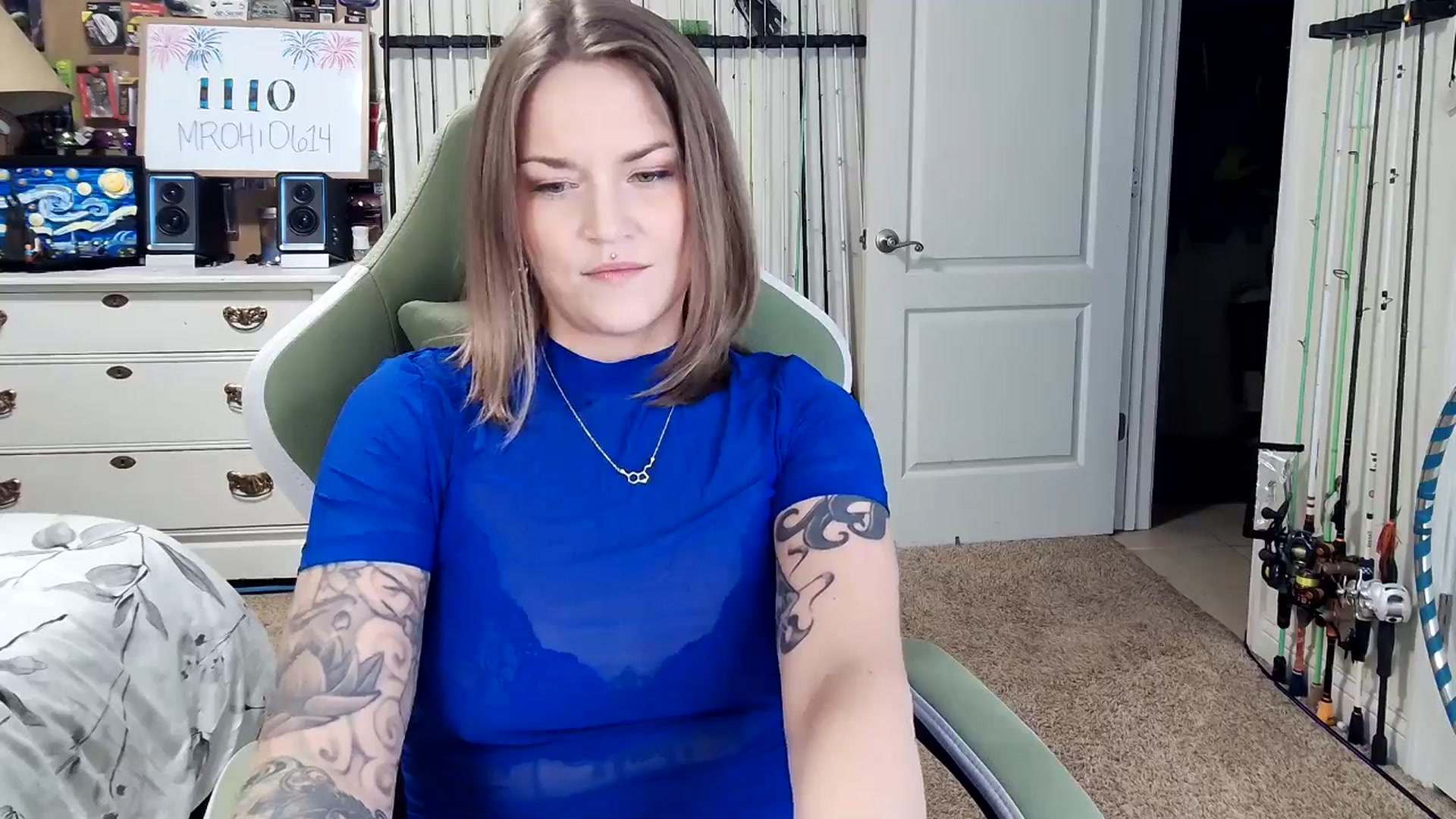 Gallery image thumbnail from Rose_Kitten's myfreecams stream on, 01/14/2025, 01:34 image 9 of 20