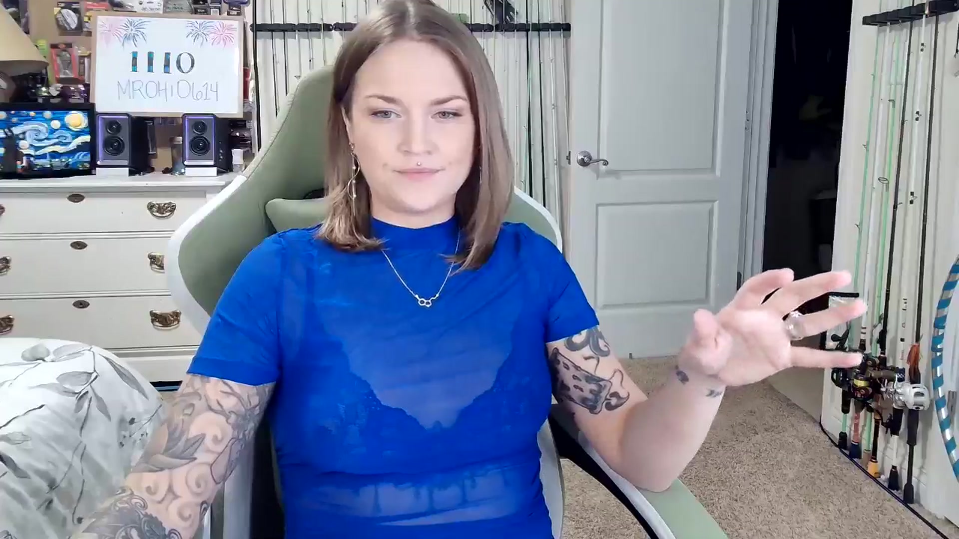 Gallery image thumbnail from Rose_Kitten's myfreecams stream on, 01/14/2025, 01:34 image 11 of 20