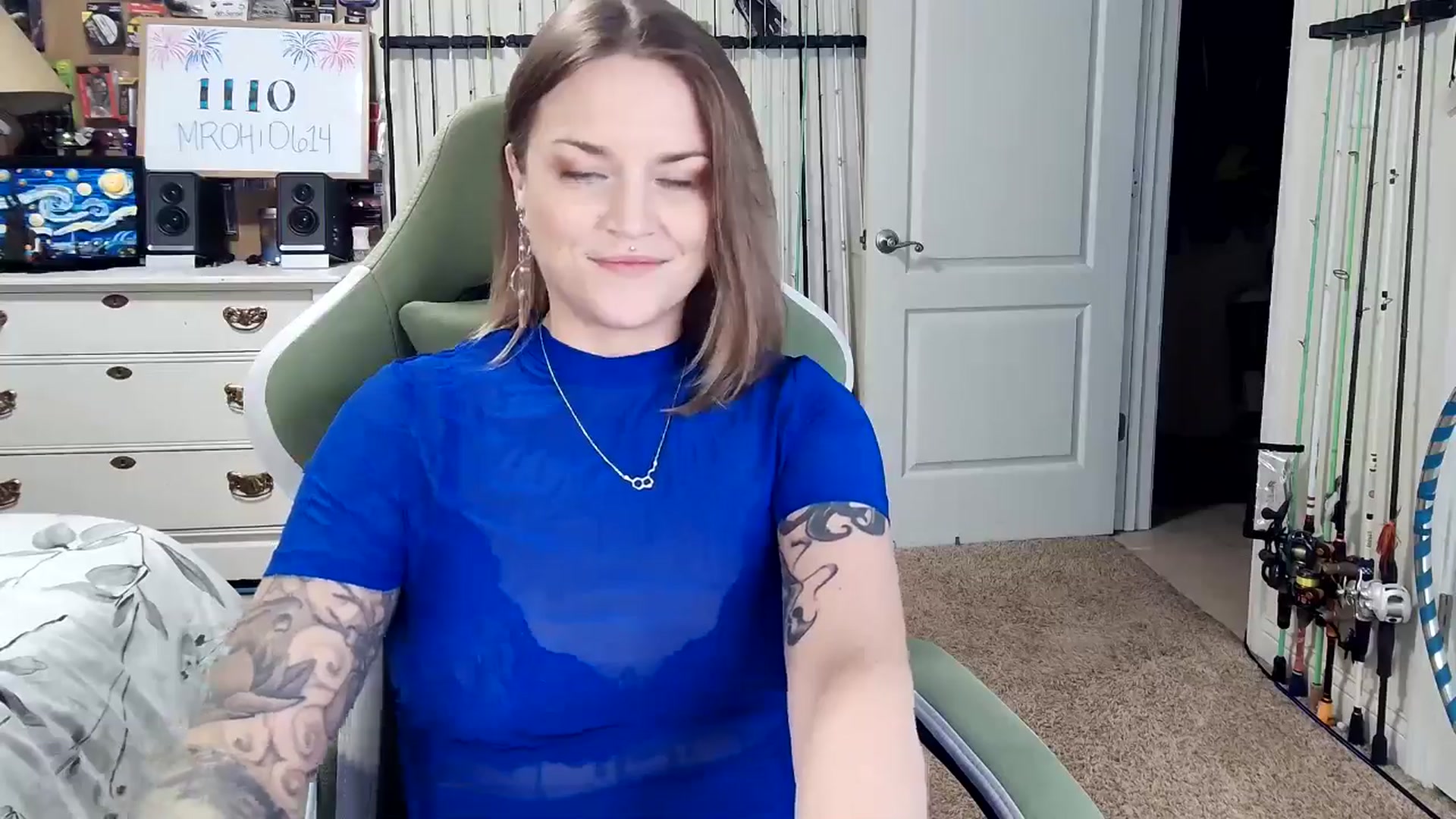 Gallery image thumbnail from Rose_Kitten's myfreecams stream on, 01/14/2025, 01:34 image 8 of 20