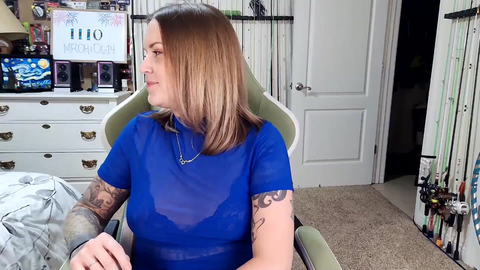 Gallery image thumbnail from Rose_Kitten's myfreecams stream on, 01/14/2025, 04:00 image 12 of 20