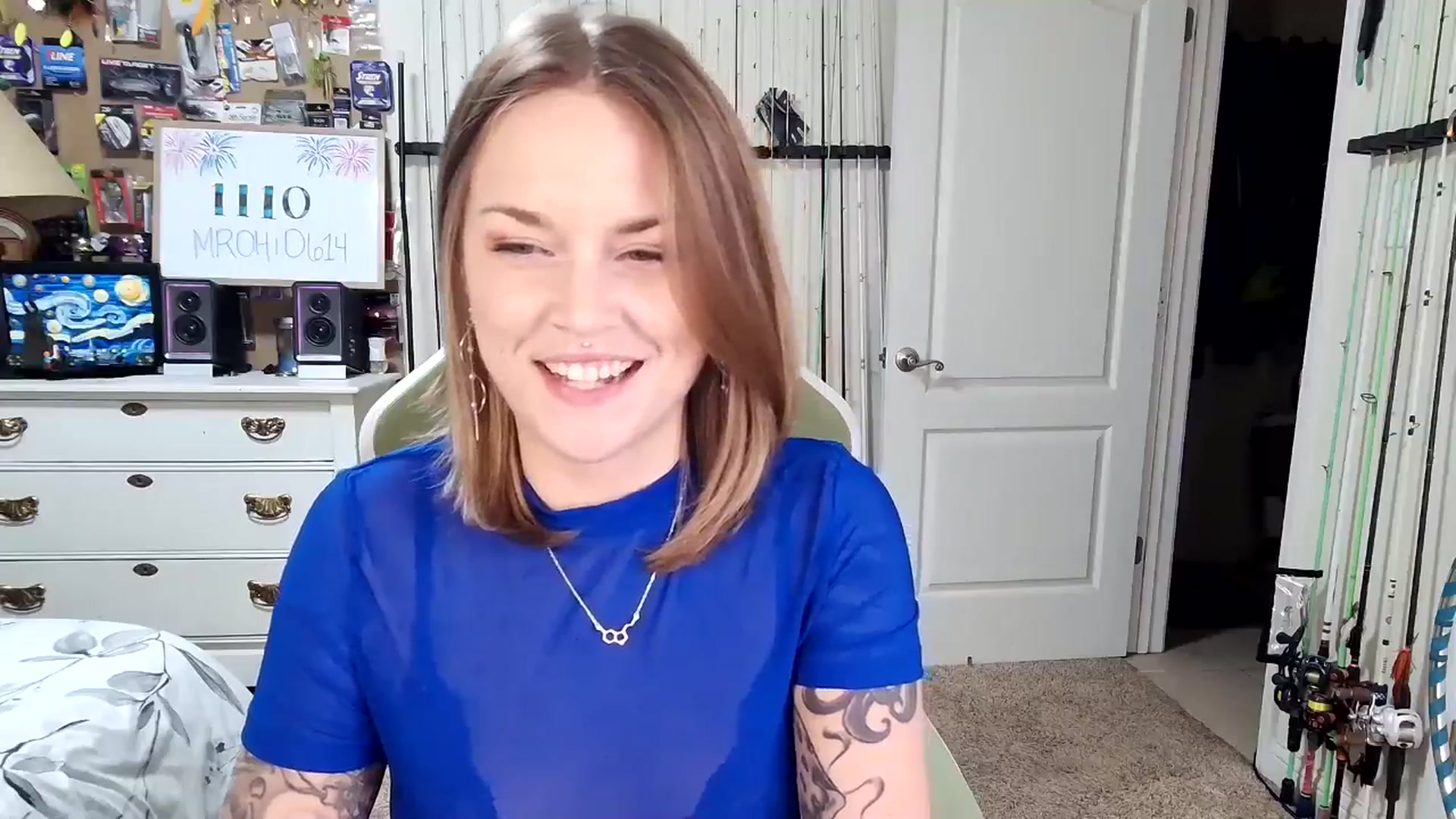 Gallery image thumbnail from Rose_Kitten's myfreecams stream on, 01/14/2025, 04:00 image 14 of 20