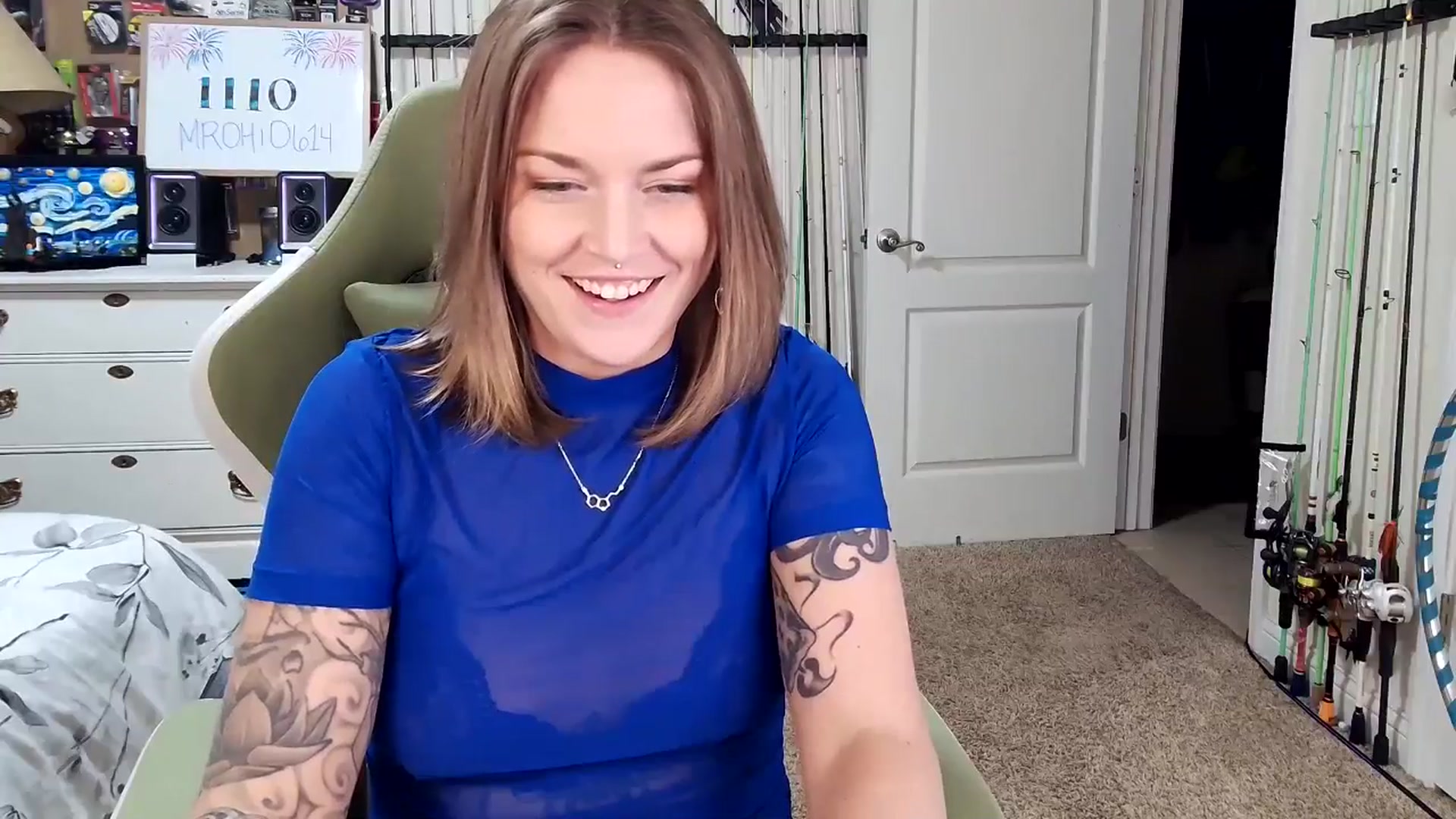 Gallery image thumbnail from Rose_Kitten's myfreecams stream on, 01/14/2025, 04:00 image 3 of 20