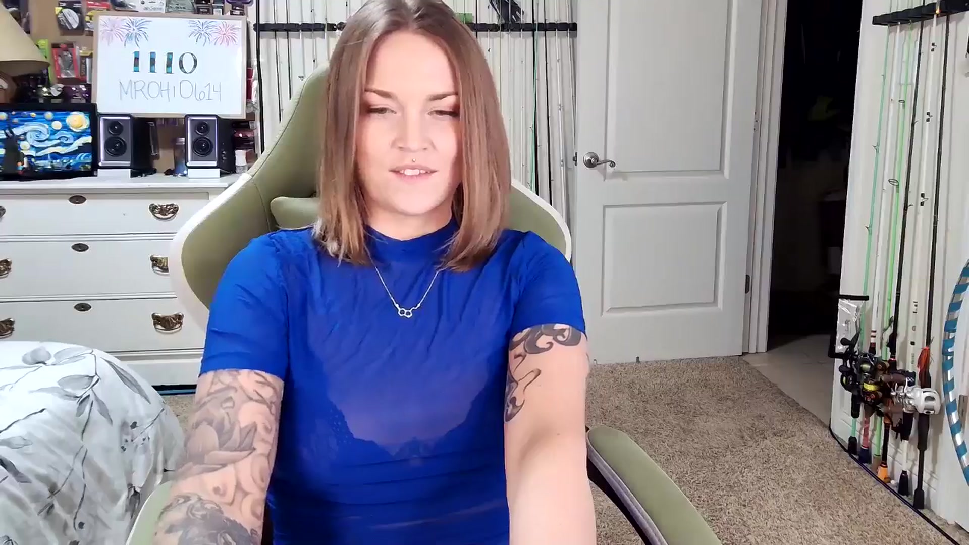 Gallery image thumbnail from Rose_Kitten's myfreecams stream on, 01/14/2025, 04:00 image 2 of 20