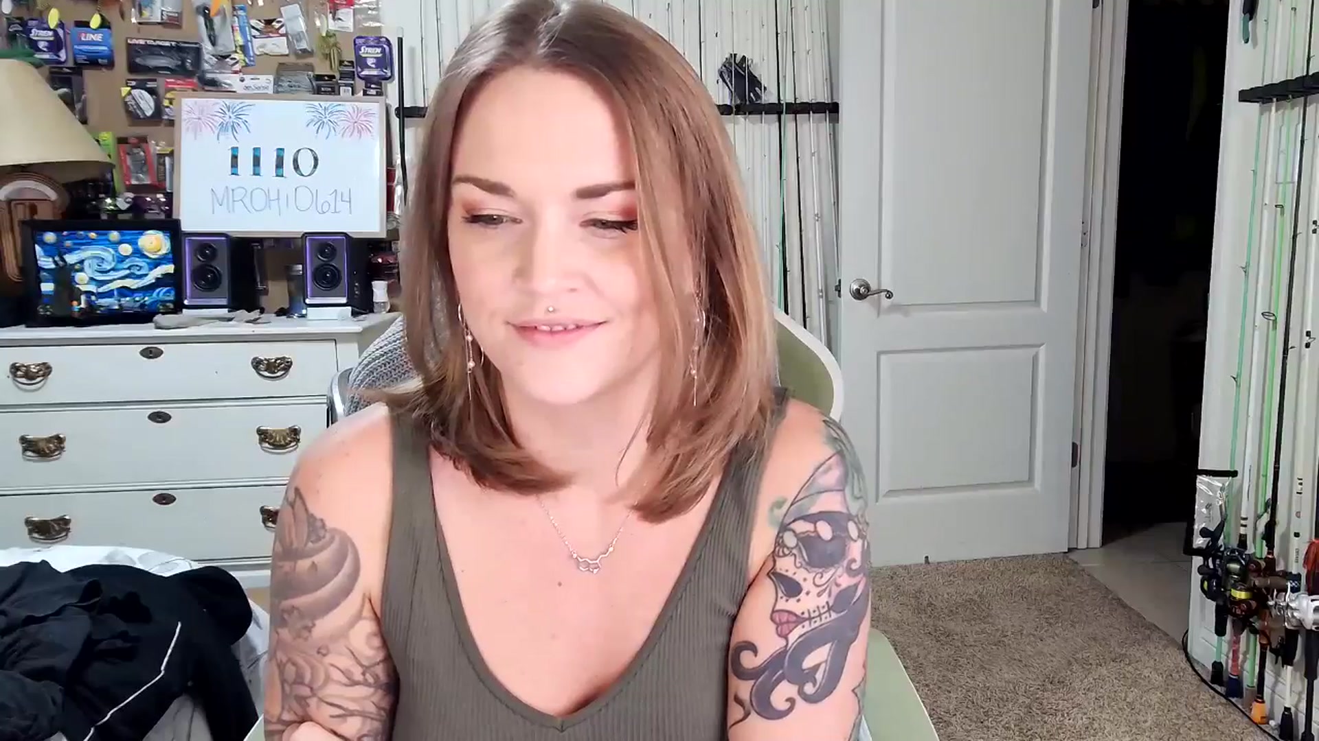 Gallery image thumbnail from Rose_Kitten's myfreecams stream on, 01/16/2025, 04:17 image 9 of 20