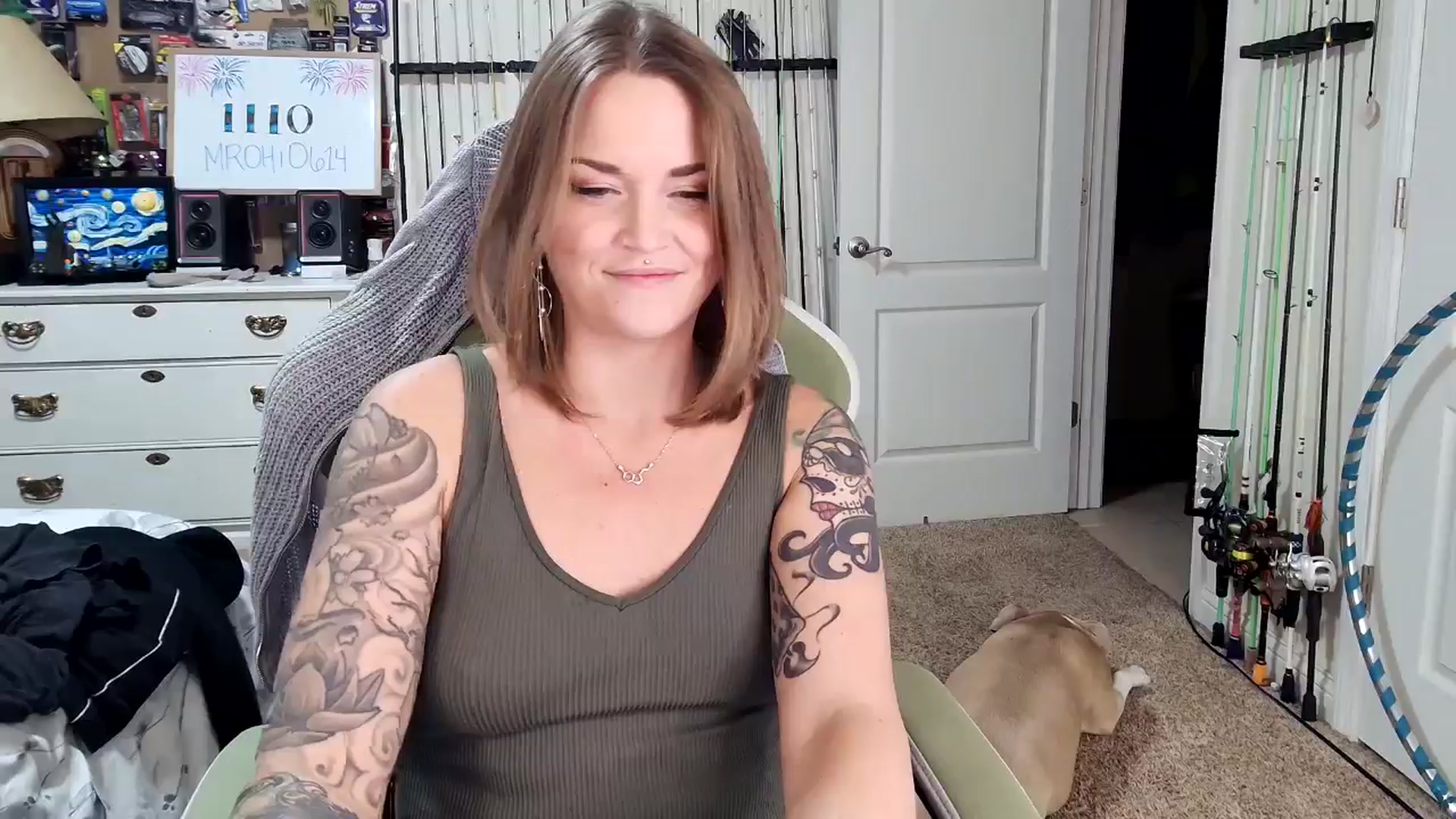 Gallery image thumbnail from Rose_Kitten's myfreecams stream on, 01/16/2025, 04:17 image 2 of 20