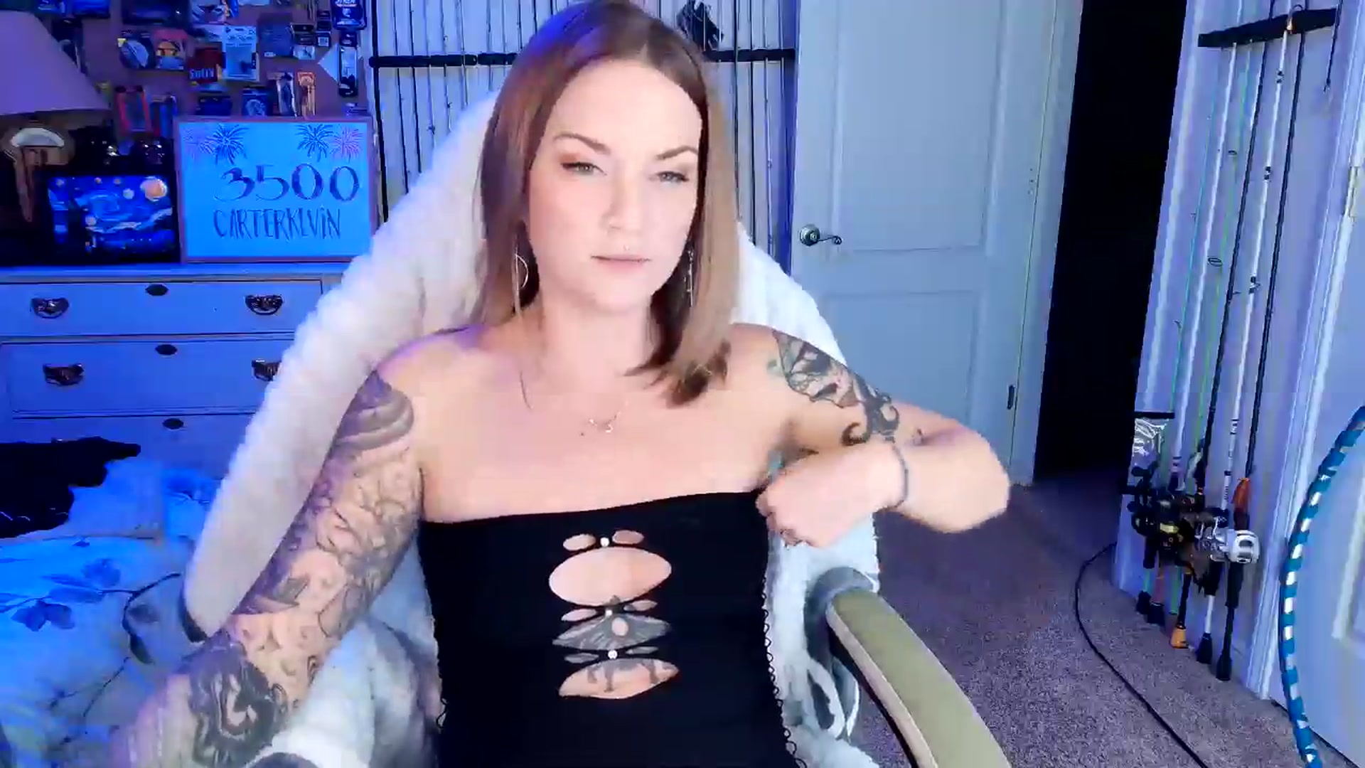 Gallery image thumbnail from Rose_Kitten's myfreecams stream on, 01/28/2025, 02:49 image 7 of 20