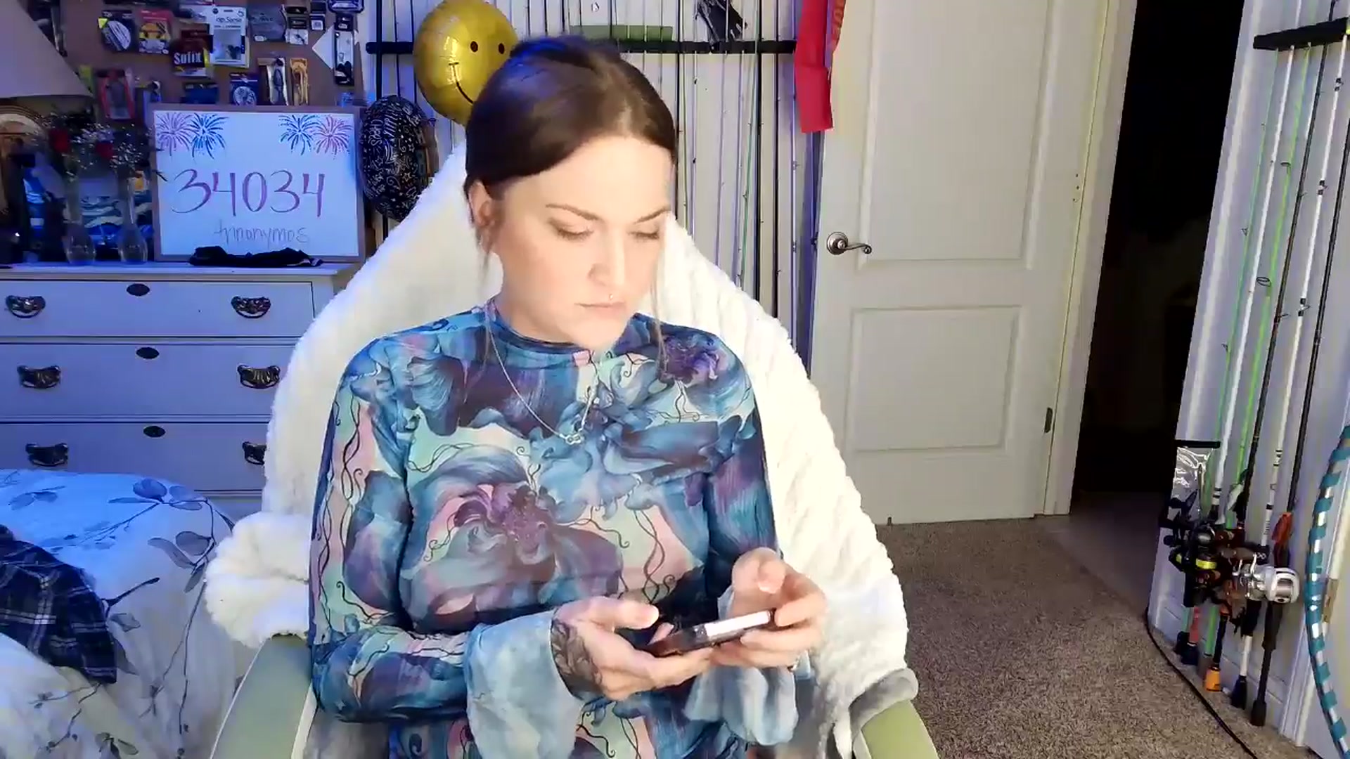 Gallery image thumbnail from Rose_Kitten's myfreecams stream on, 01/31/2025, 04:50 image 9 of 20