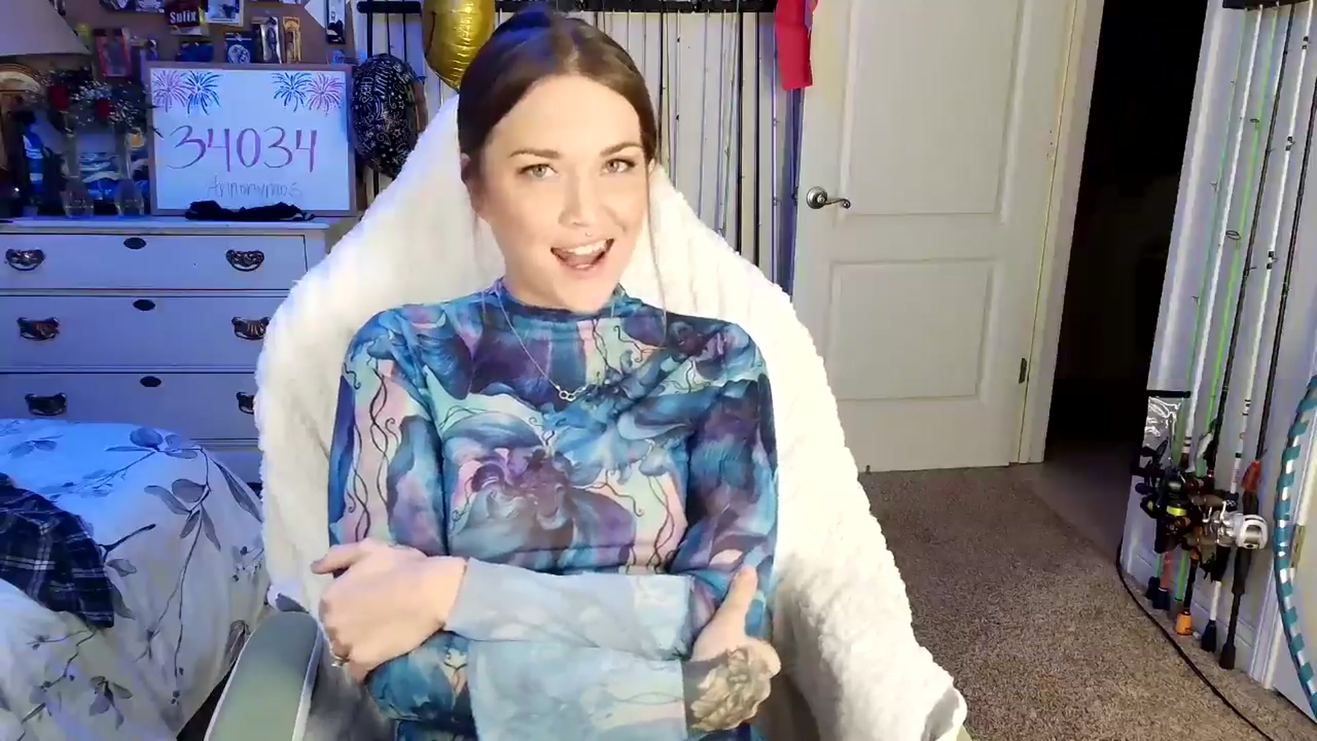 Gallery image thumbnail from Rose_Kitten's myfreecams stream on, 01/31/2025, 04:50 image 8 of 20