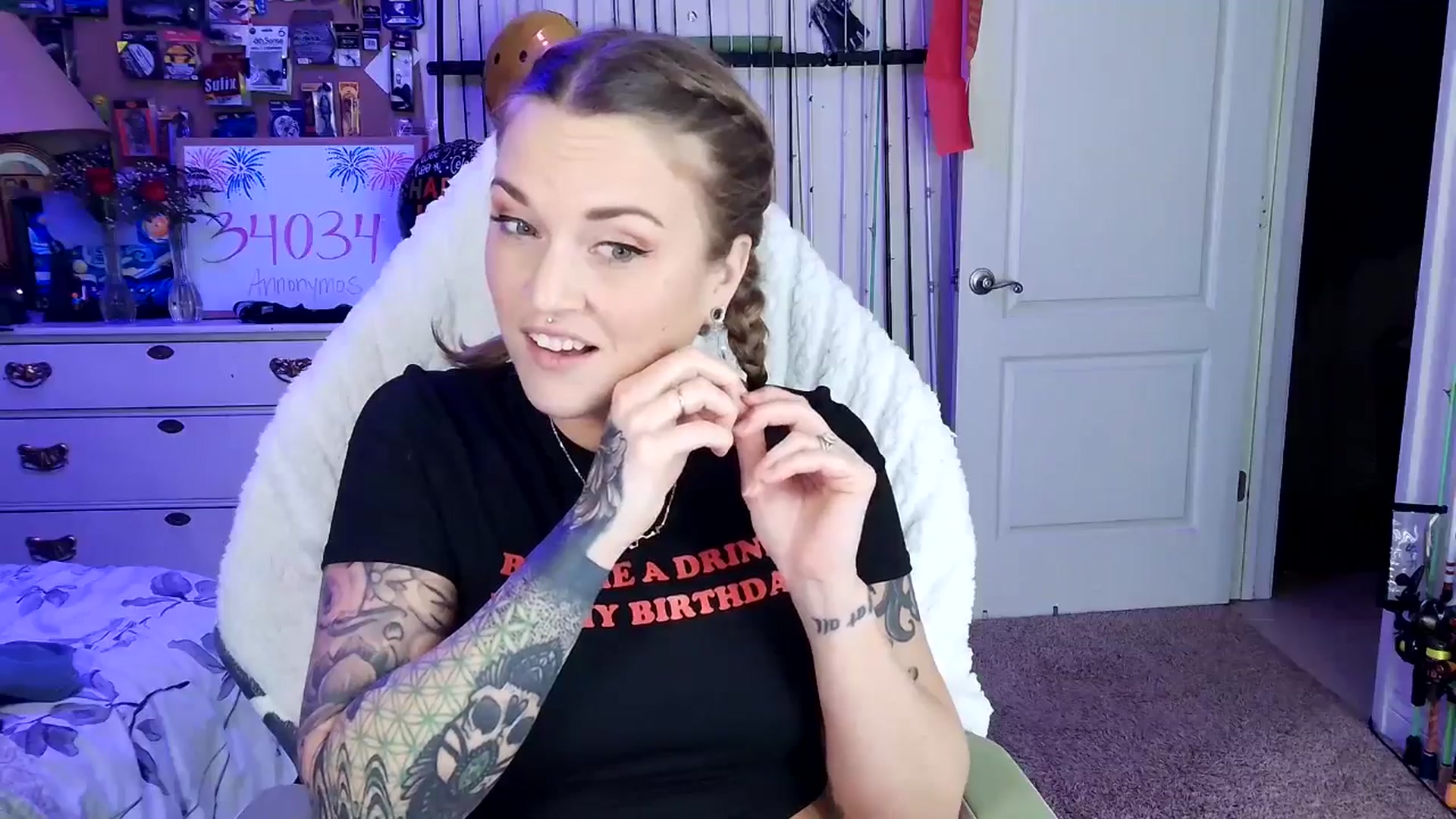 Gallery image thumbnail from Rose_Kitten's myfreecams stream on, 02/01/2025, 03:44 image 13 of 20