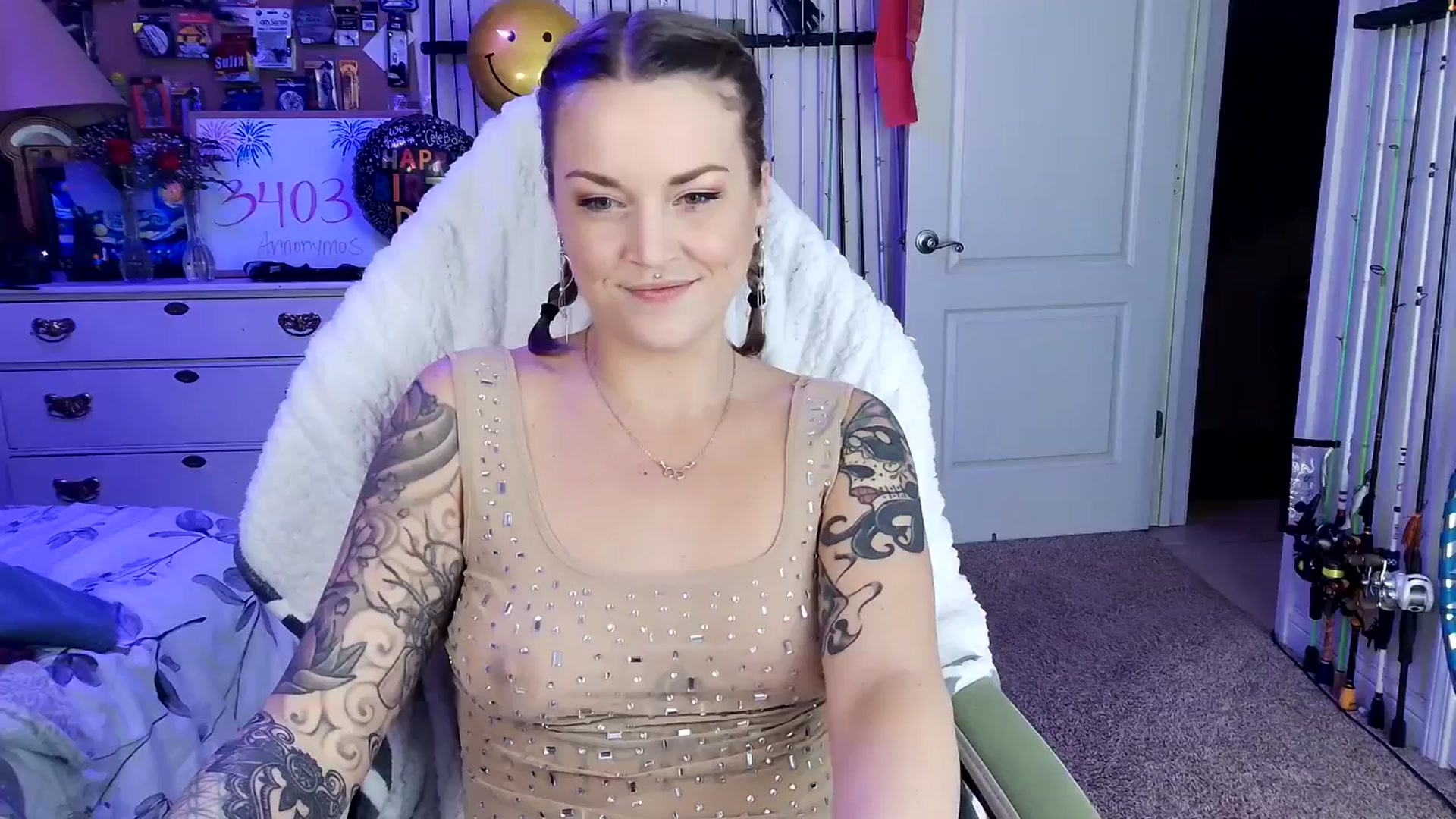 Gallery image thumbnail from Rose_Kitten's myfreecams stream on, 02/01/2025, 03:44 image 1 of 20