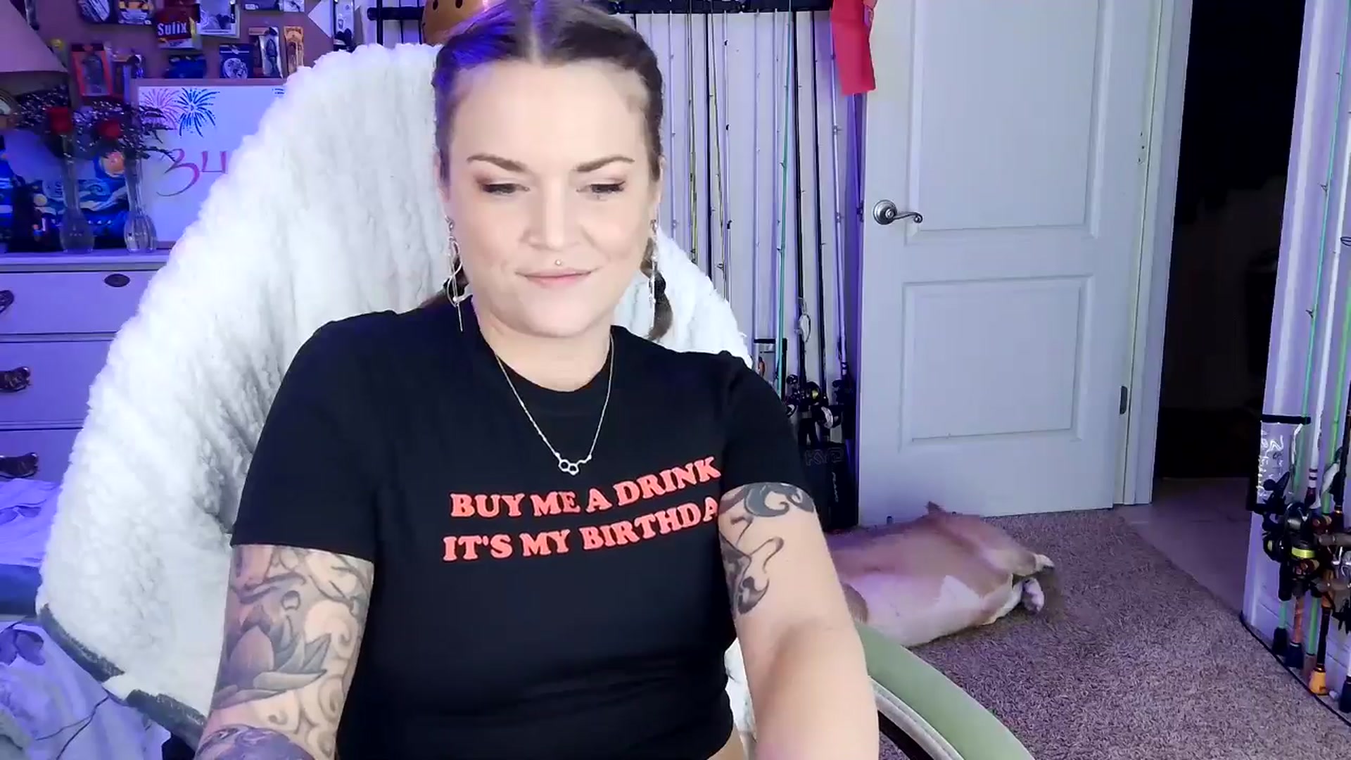 Gallery image thumbnail from Rose_Kitten's myfreecams stream on, 02/01/2025, 03:44 image 8 of 20