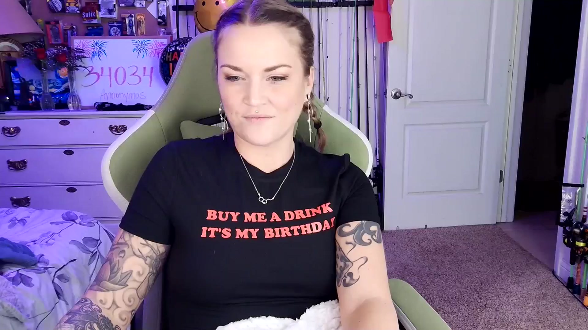 Gallery image thumbnail from Rose_Kitten's myfreecams stream on, 02/01/2025, 03:44 image 16 of 20