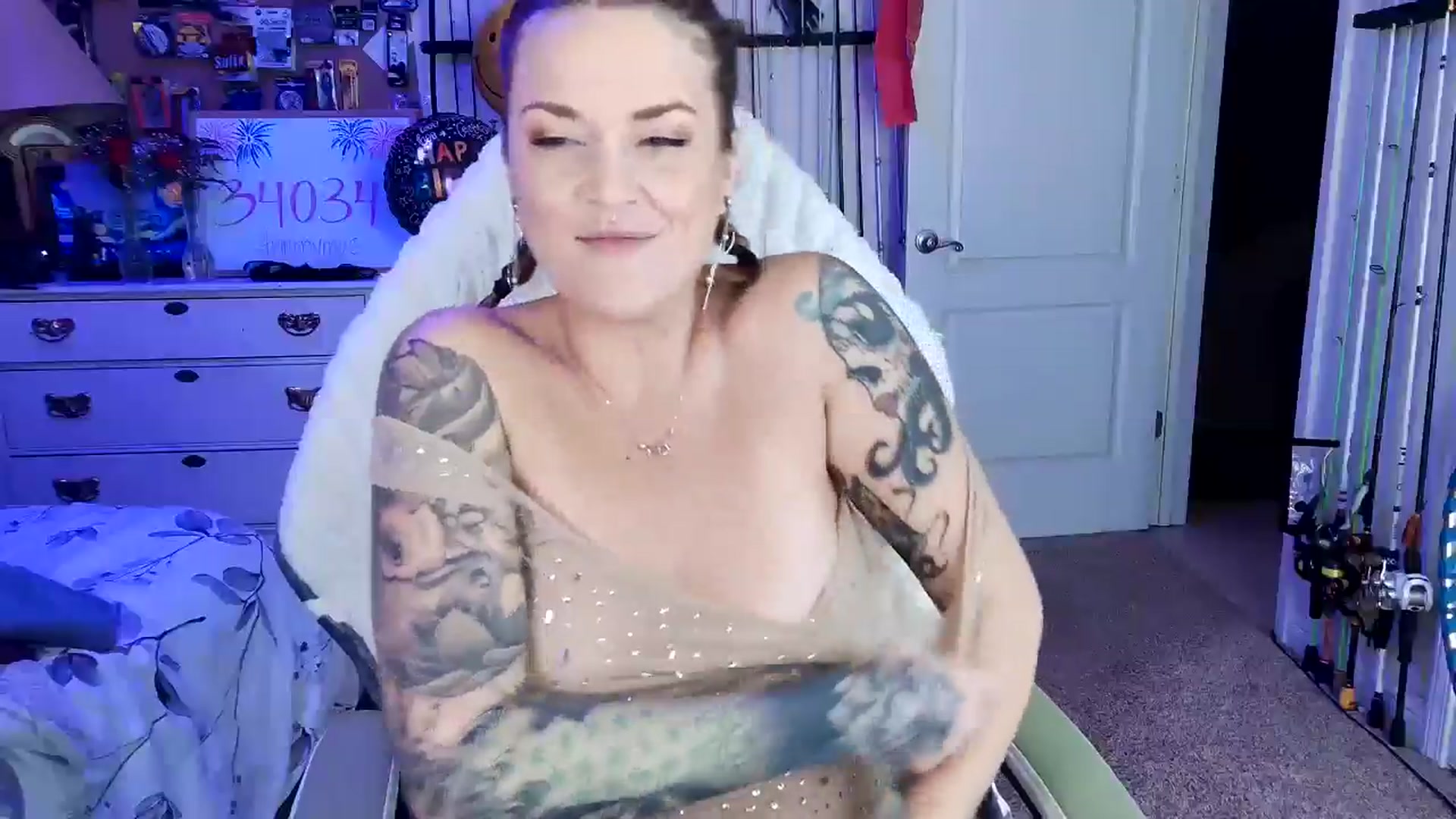 Gallery image thumbnail from Rose_Kitten's myfreecams stream on, 02/01/2025, 03:44 image 3 of 20