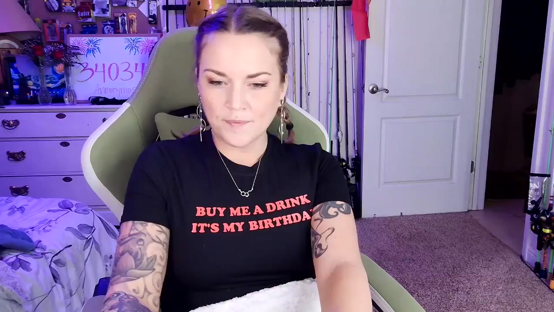Gallery image thumbnail from Rose_Kitten's myfreecams stream on, 02/01/2025, 03:44 image 18 of 20