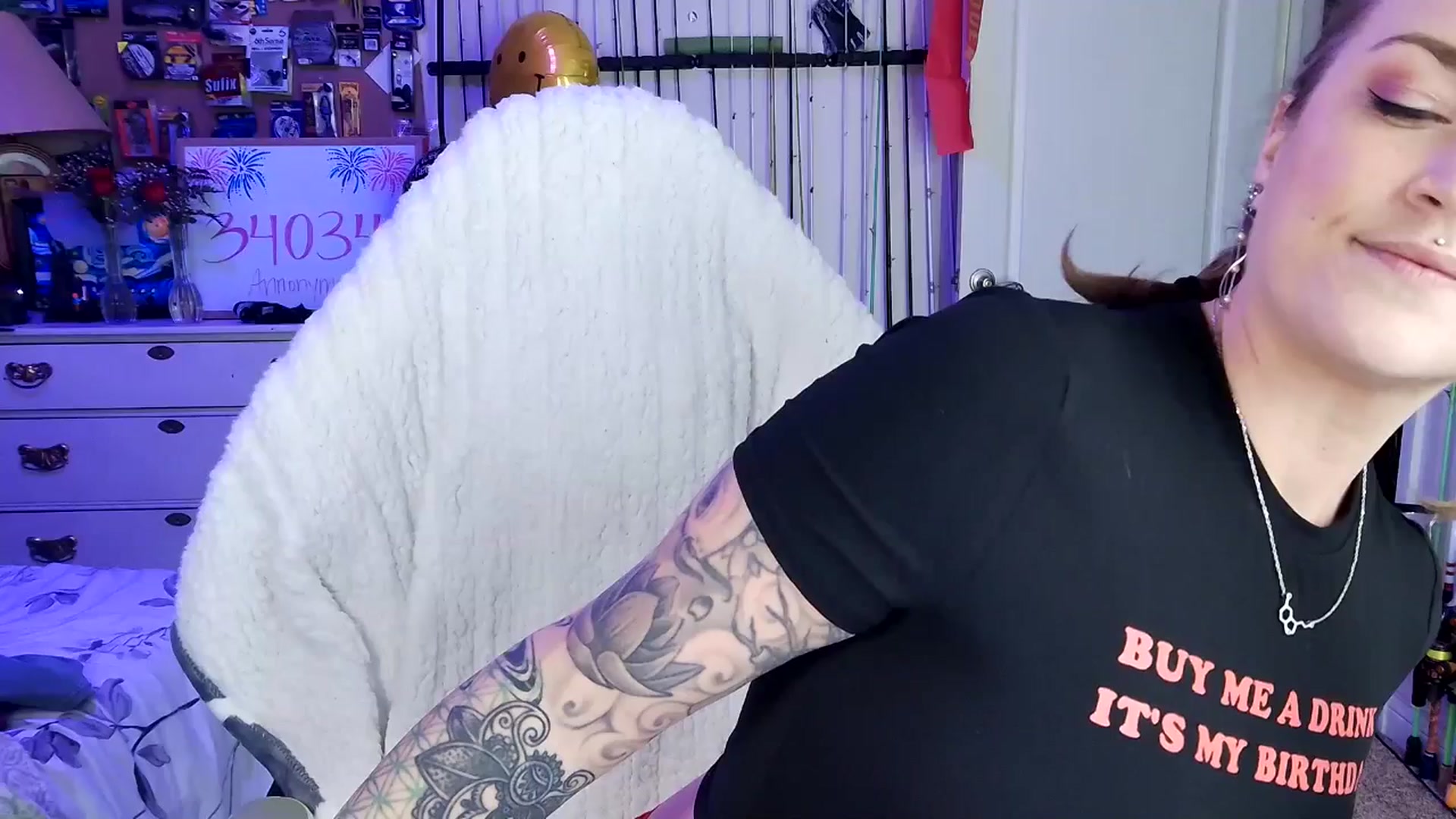 Gallery image thumbnail from Rose_Kitten's myfreecams stream on, 02/01/2025, 03:44 image 9 of 20