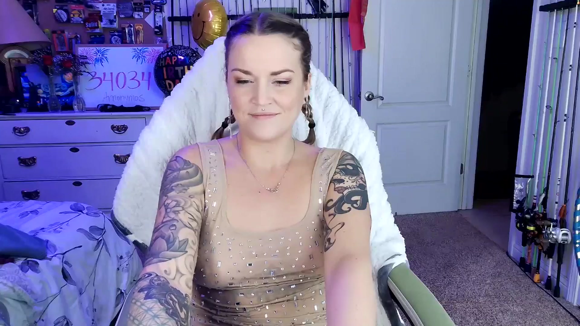 Gallery image thumbnail from Rose_Kitten's myfreecams stream on, 02/01/2025, 03:44 image 2 of 20