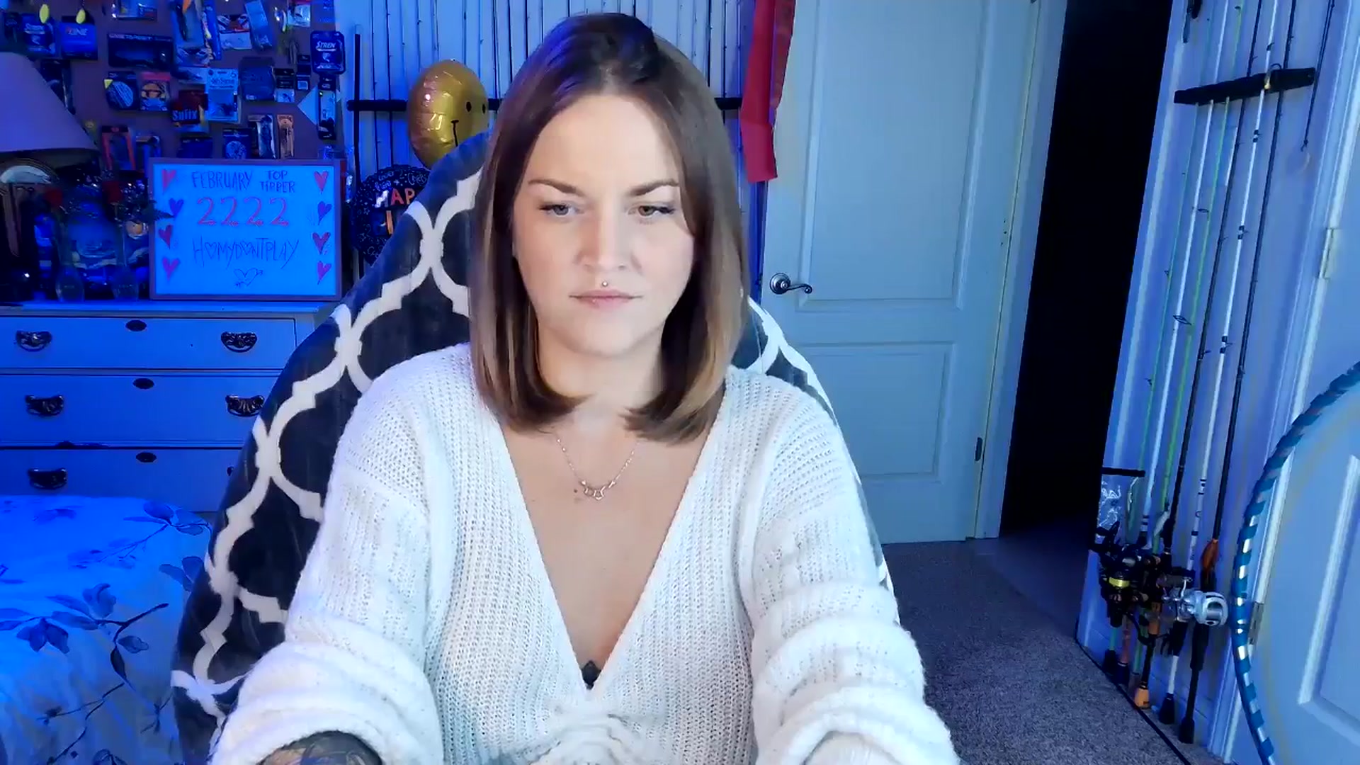 Gallery image thumbnail from Rose_Kitten's myfreecams stream on, 02/04/2025, 05:07 image 2 of 20